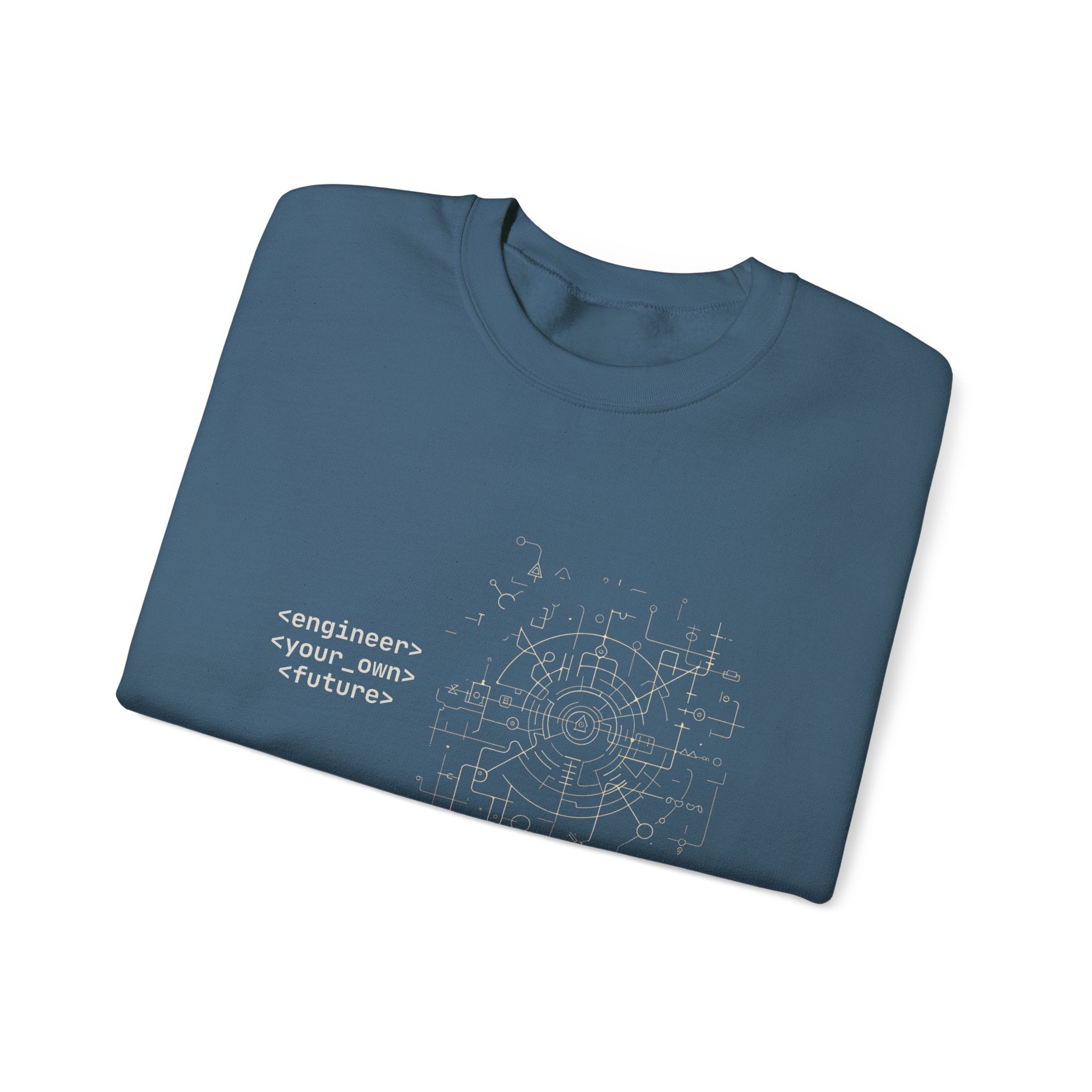 STEM 'Engineer Your Own Future' Power Unisex Heavy Blend™ Crewneck Sweatshirt