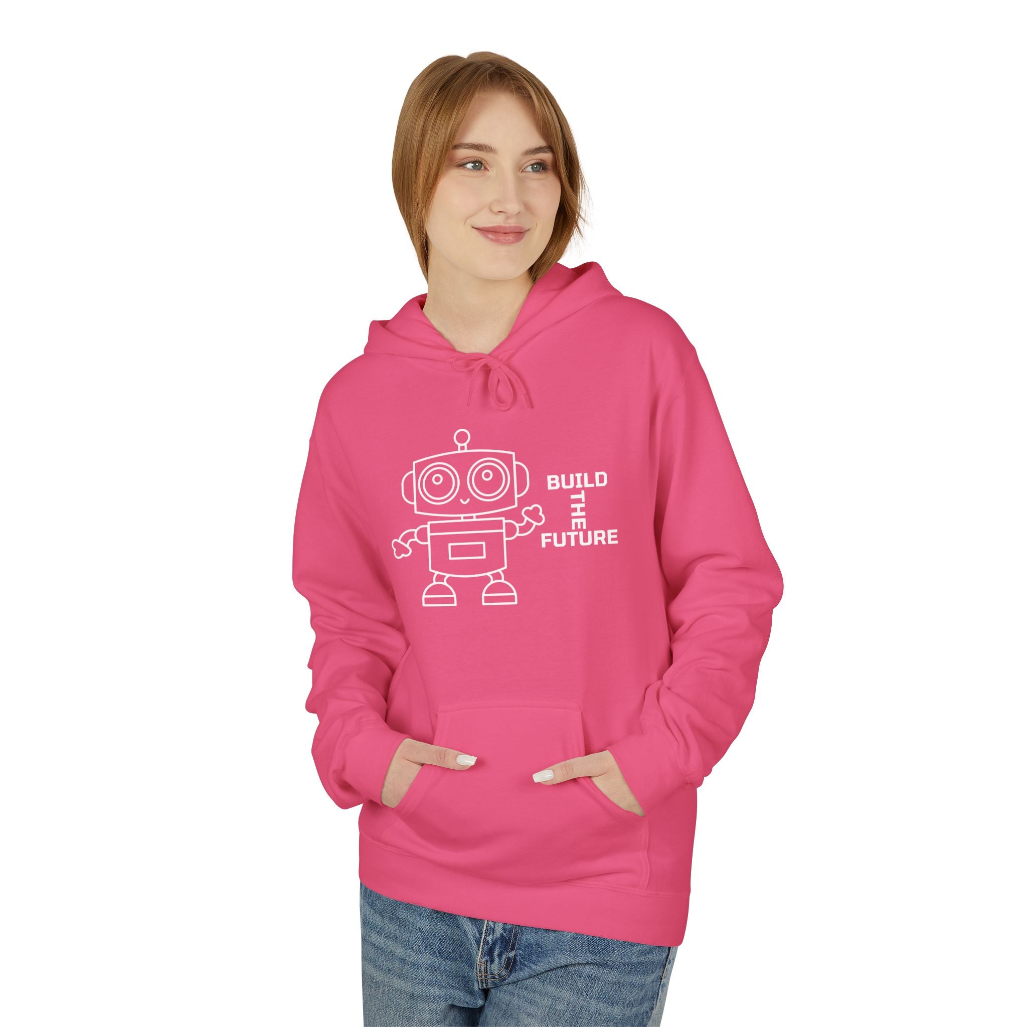 ProBot Fleece Hoodie - Dark Colors