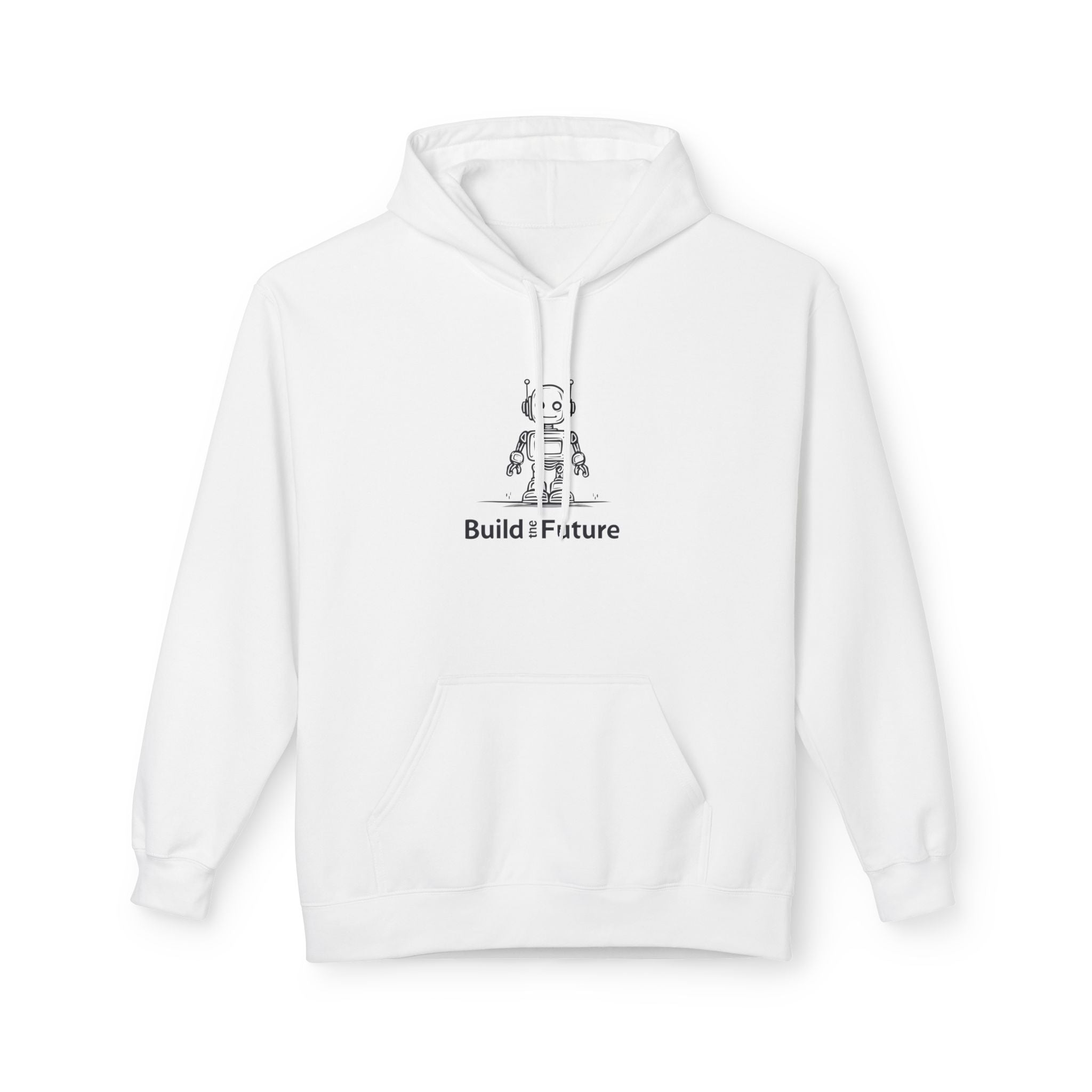 Robo Buddy Hoodie - Light Colors