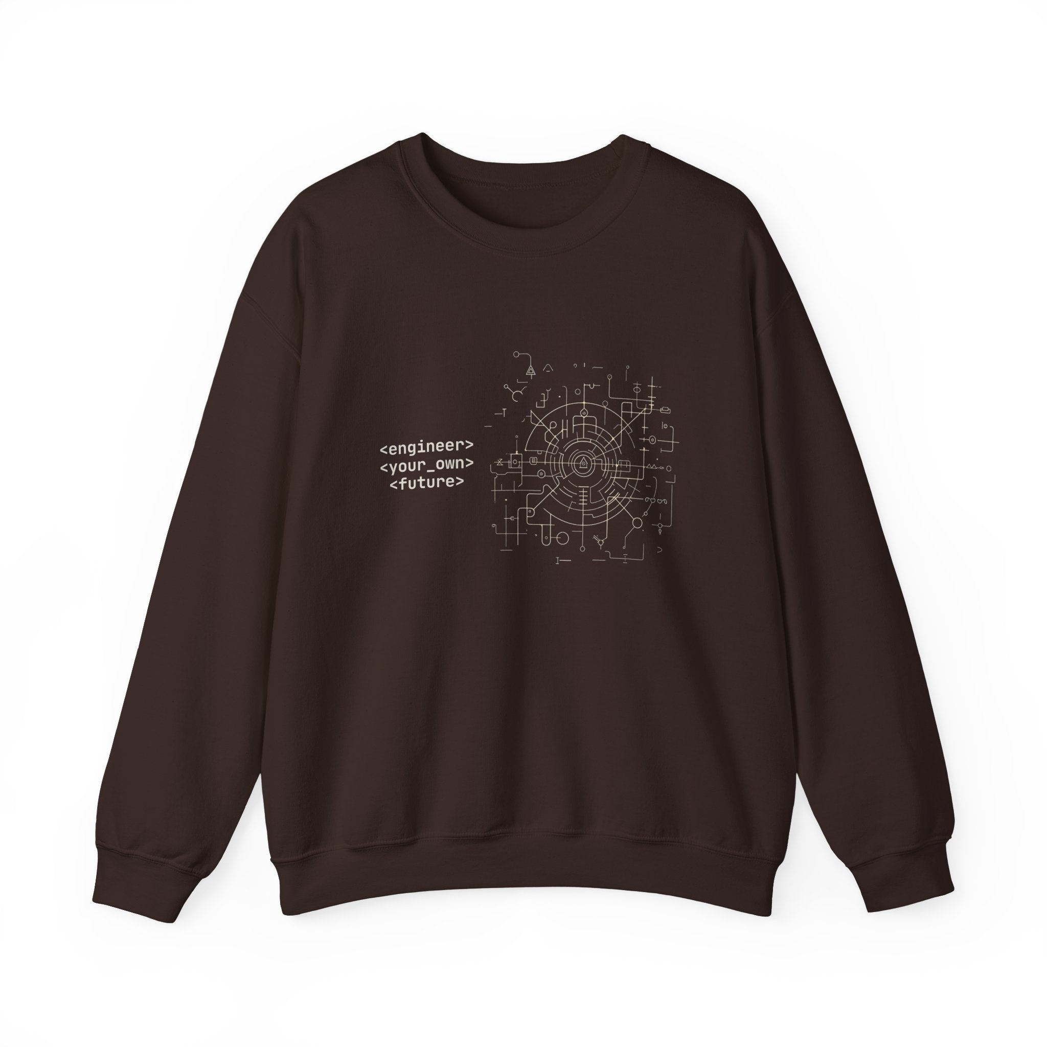 STEM 'Engineer Your Own Future' Power Unisex Heavy Blend™ Crewneck Sweatshirt