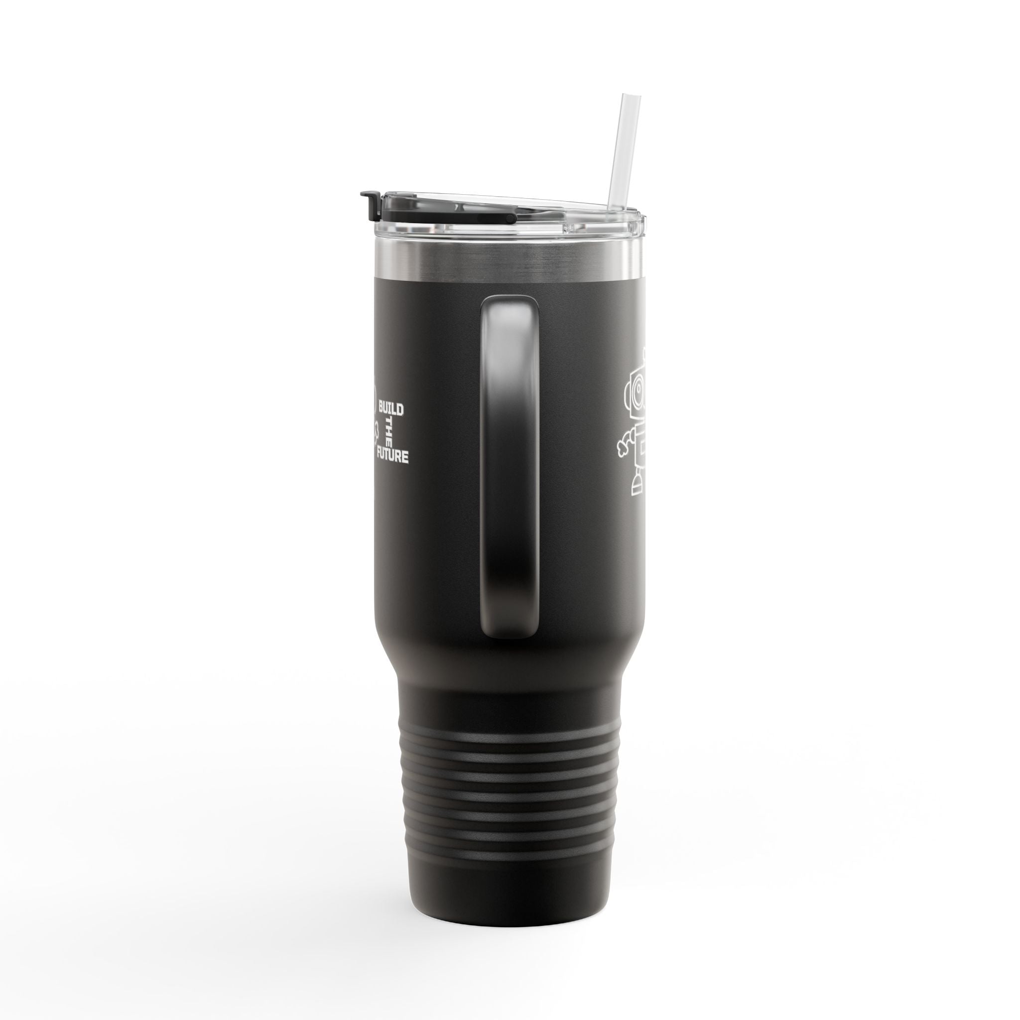 ProtoBot Insulated Travel Mug, 40 oz - Dark Colors