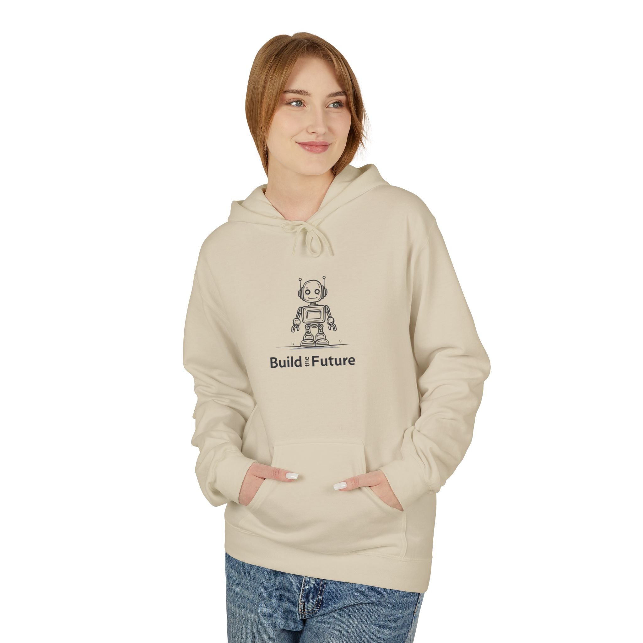 Robo Buddy Hoodie - Light Colors
