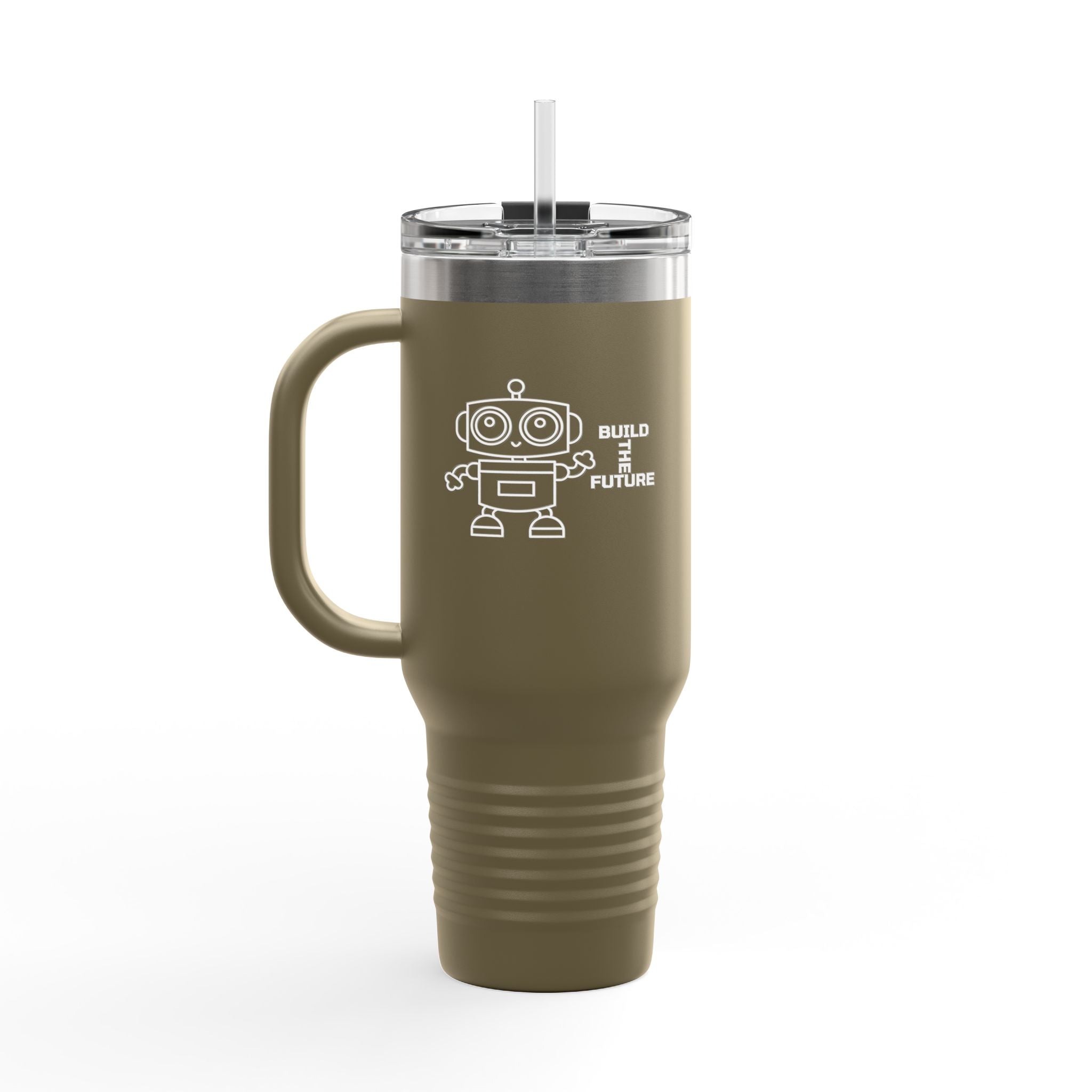 ProtoBot Insulated Travel Mug, 40 oz - Dark Colors