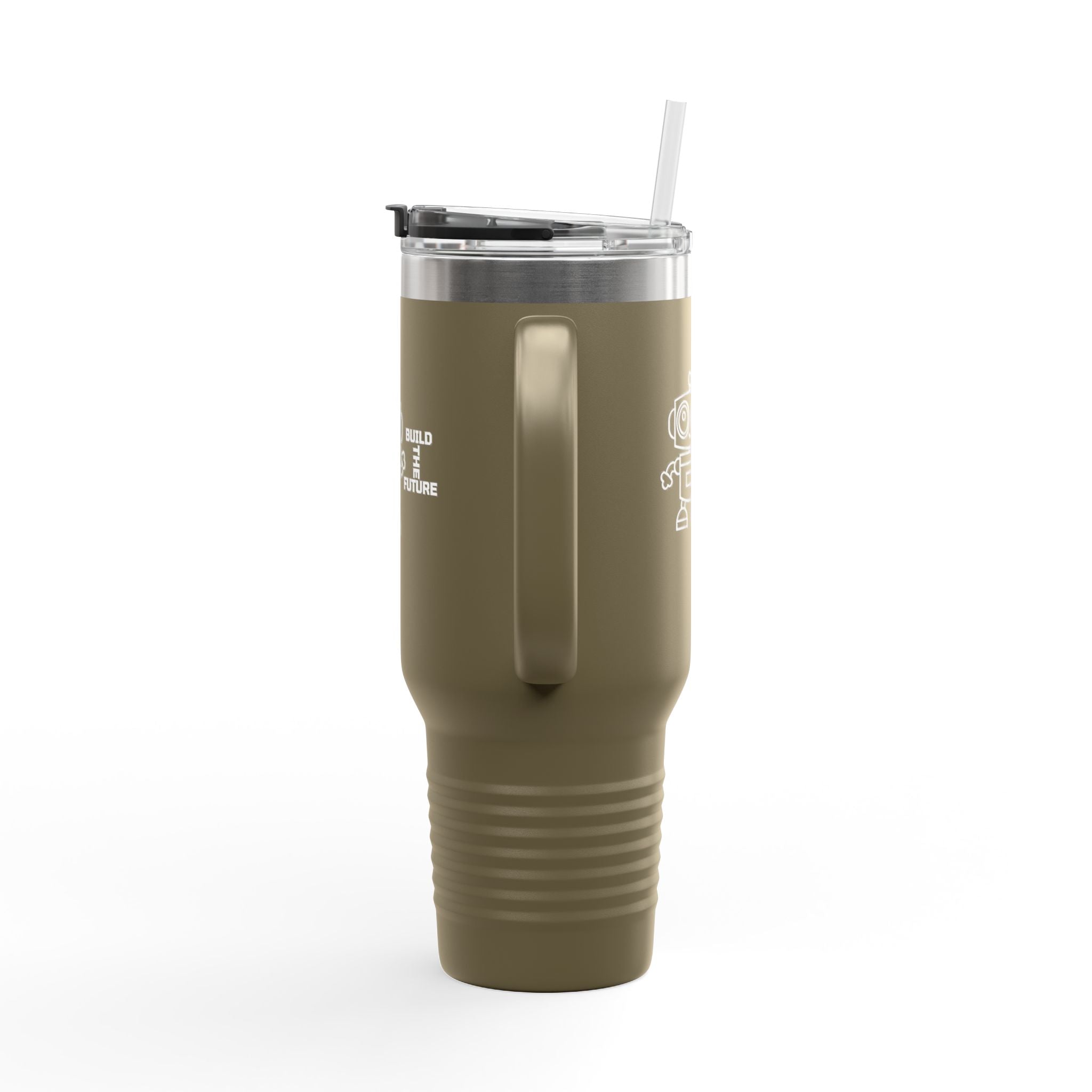 ProtoBot Insulated Travel Mug, 40 oz - Dark Colors