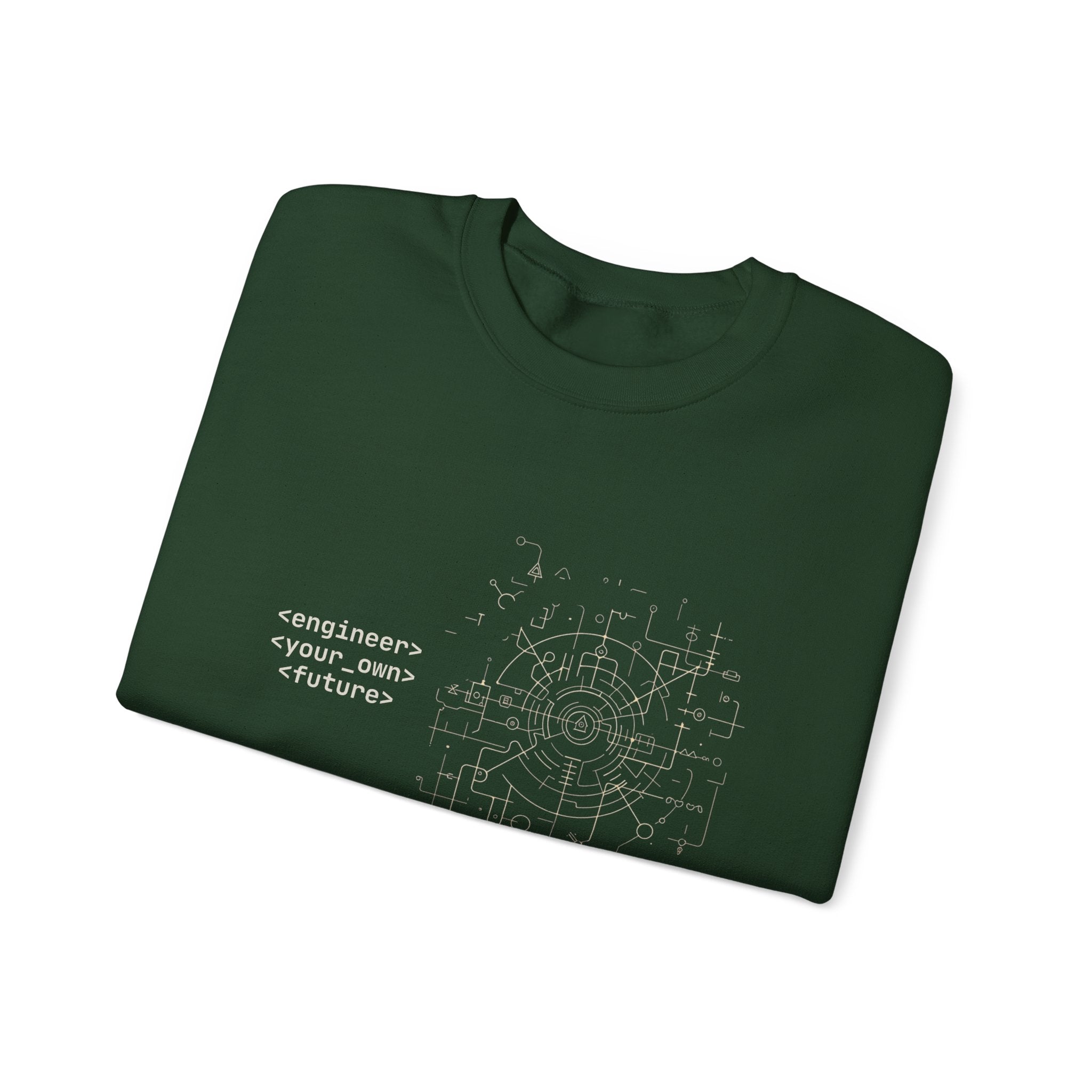 STEM 'Engineer Your Own Future' Power Unisex Heavy Blend™ Crewneck Sweatshirt
