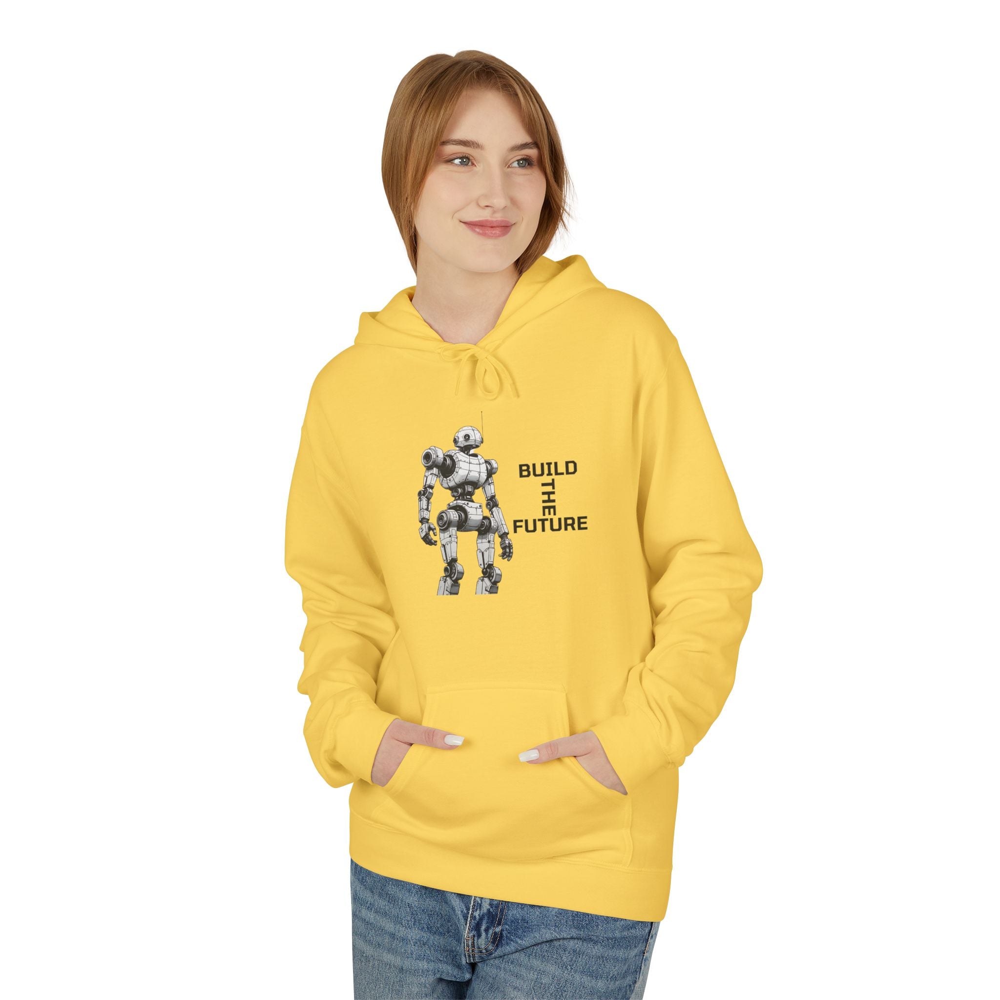 Battlebot Hoodie in Light colors