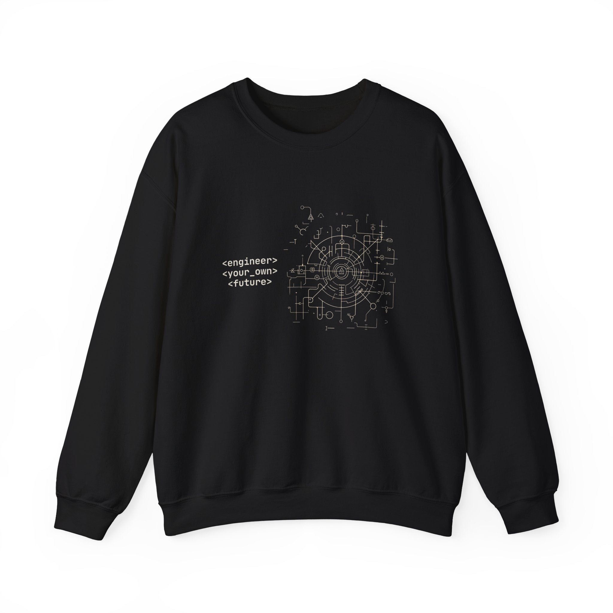 STEM 'Engineer Your Own Future' Power Unisex Heavy Blend™ Crewneck Sweatshirt