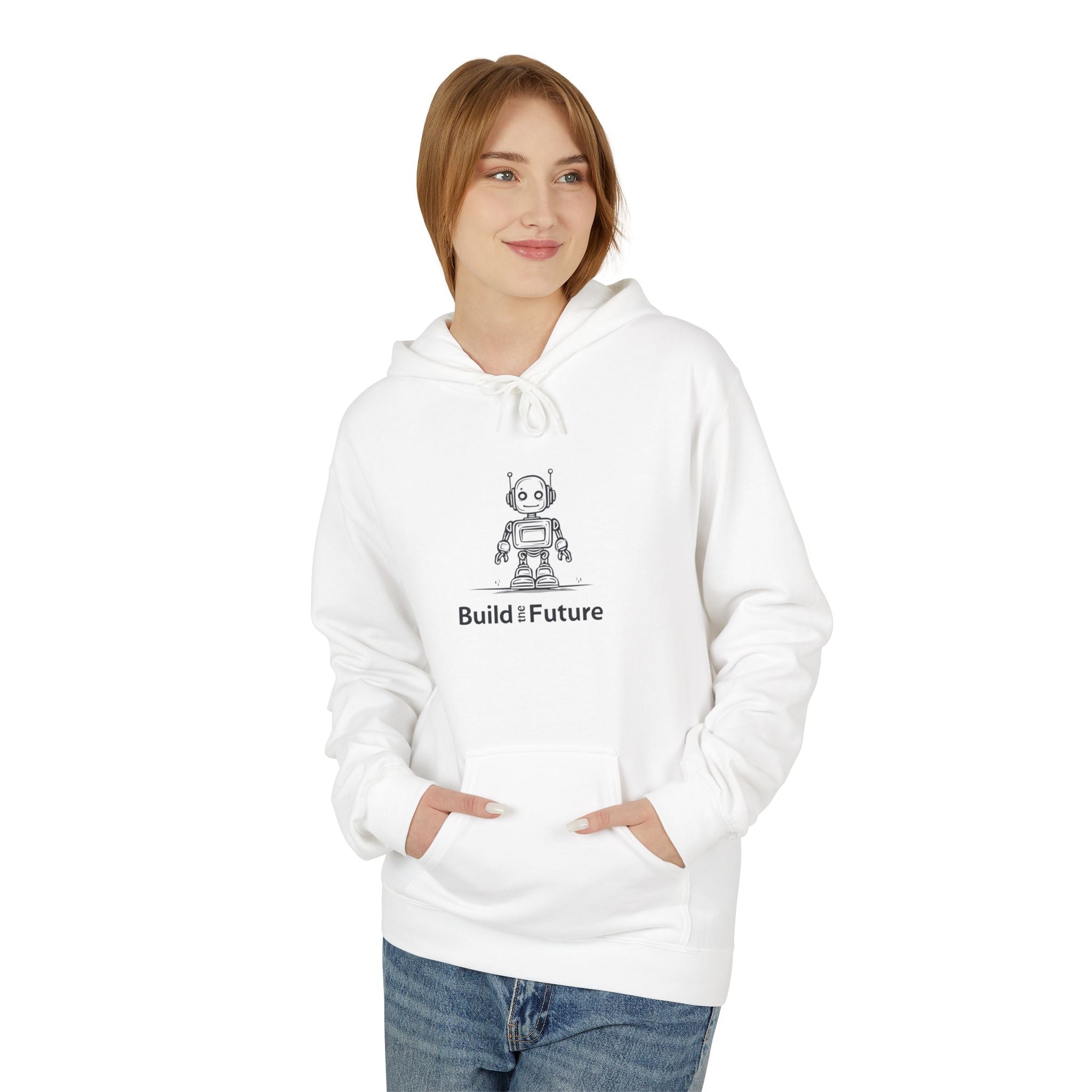 Robo Buddy Hoodie - Light Colors