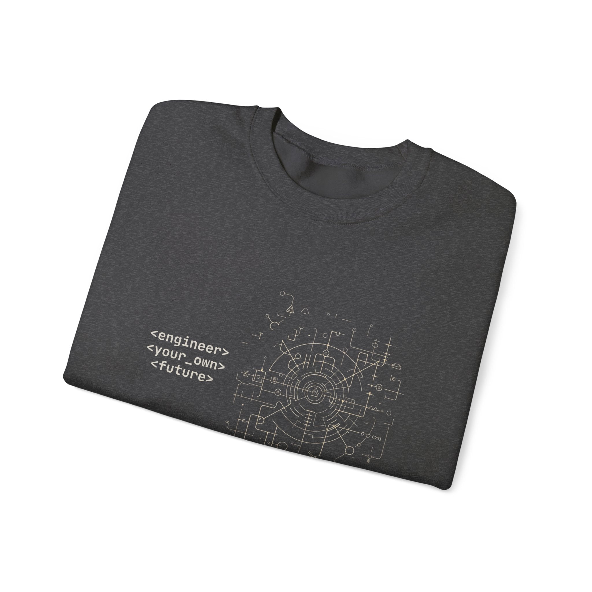 STEM 'Engineer Your Own Future' Power Unisex Heavy Blend™ Crewneck Sweatshirt
