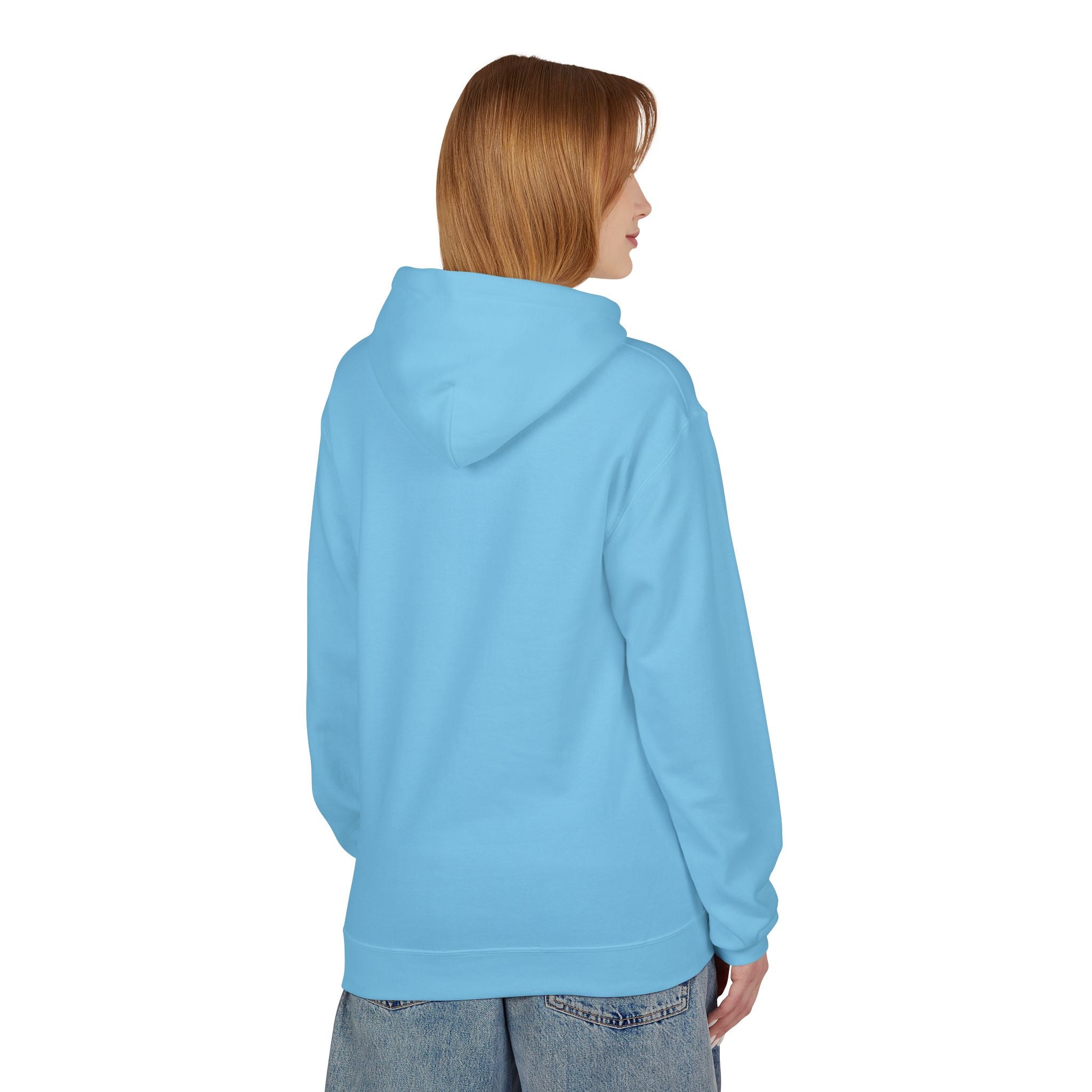 Blue-eye Bot Hoodie - Light Colors