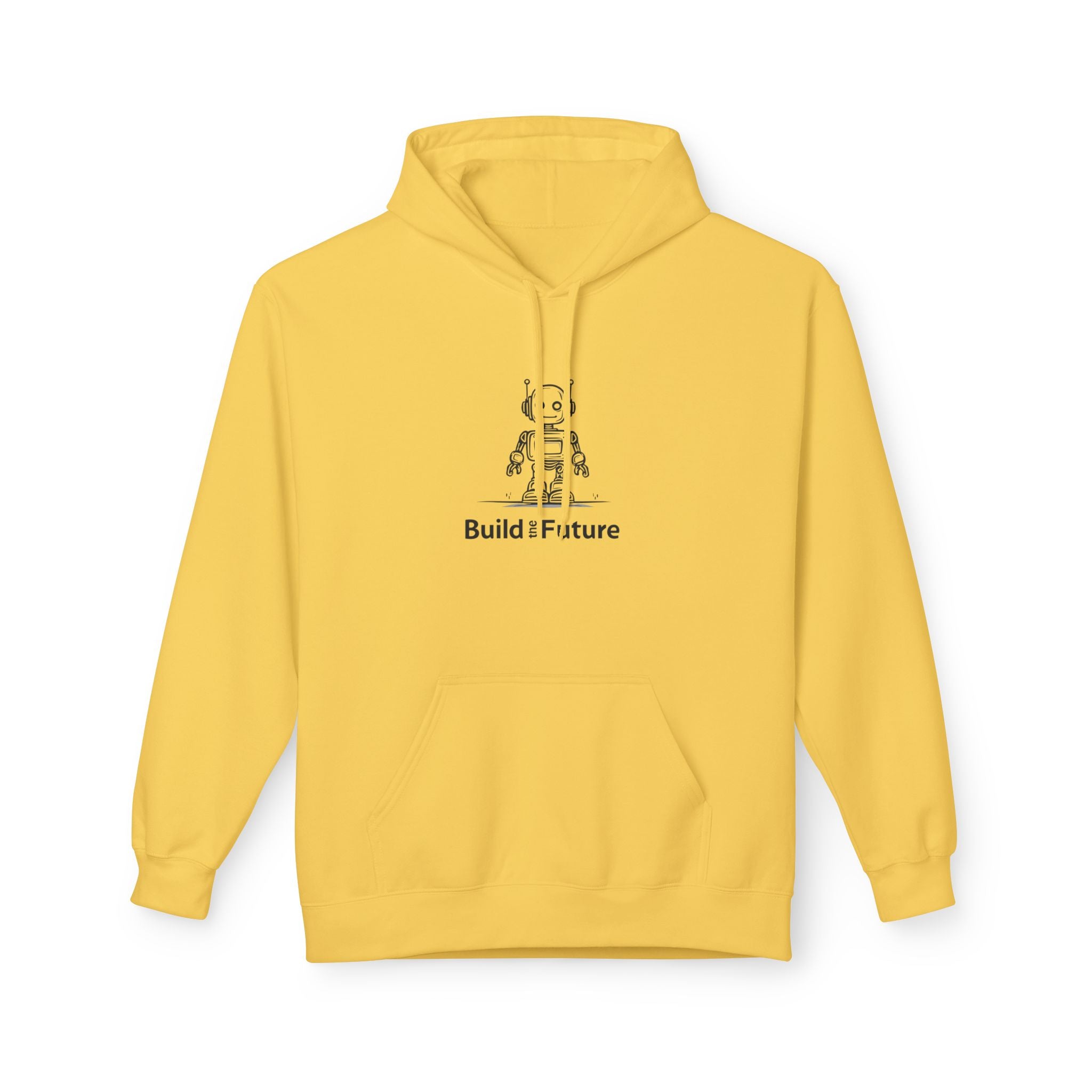 Robo Buddy Hoodie - Light Colors