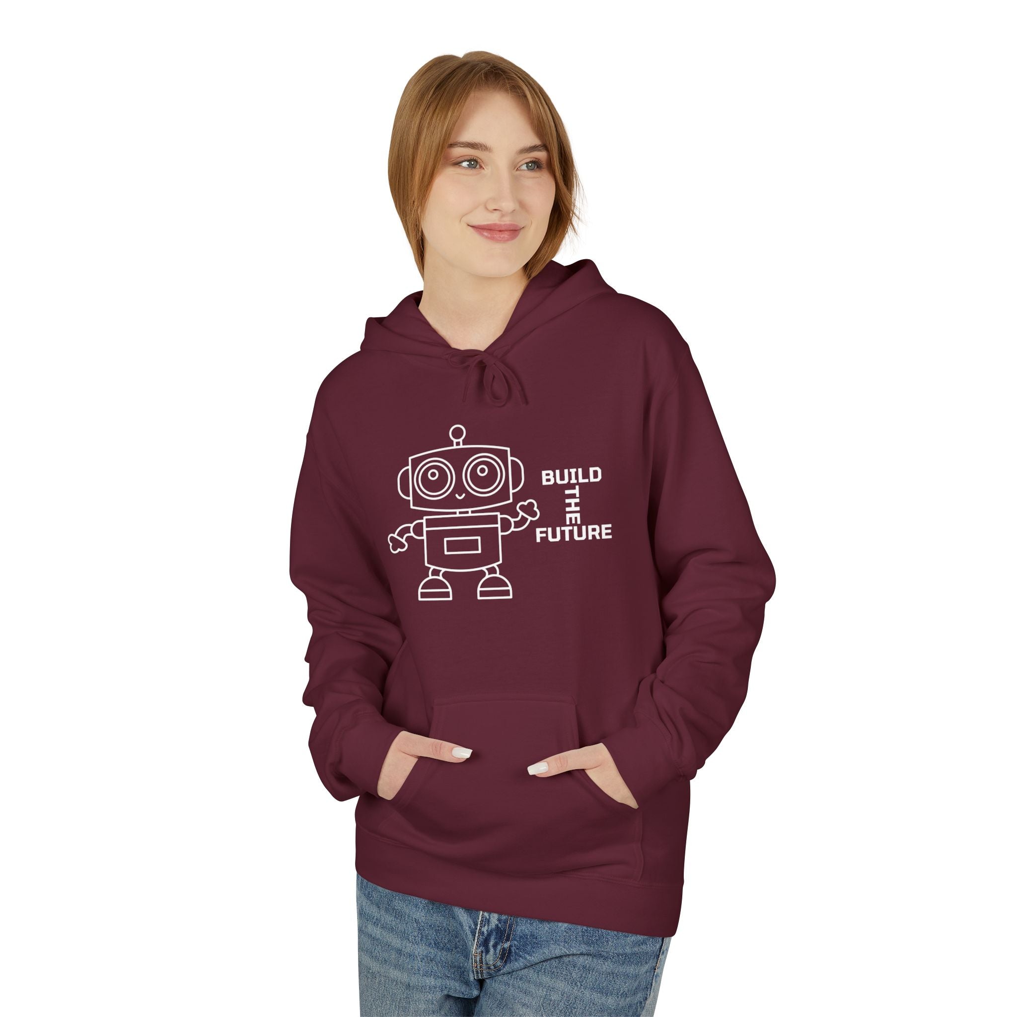 ProBot Fleece Hoodie - Dark Colors