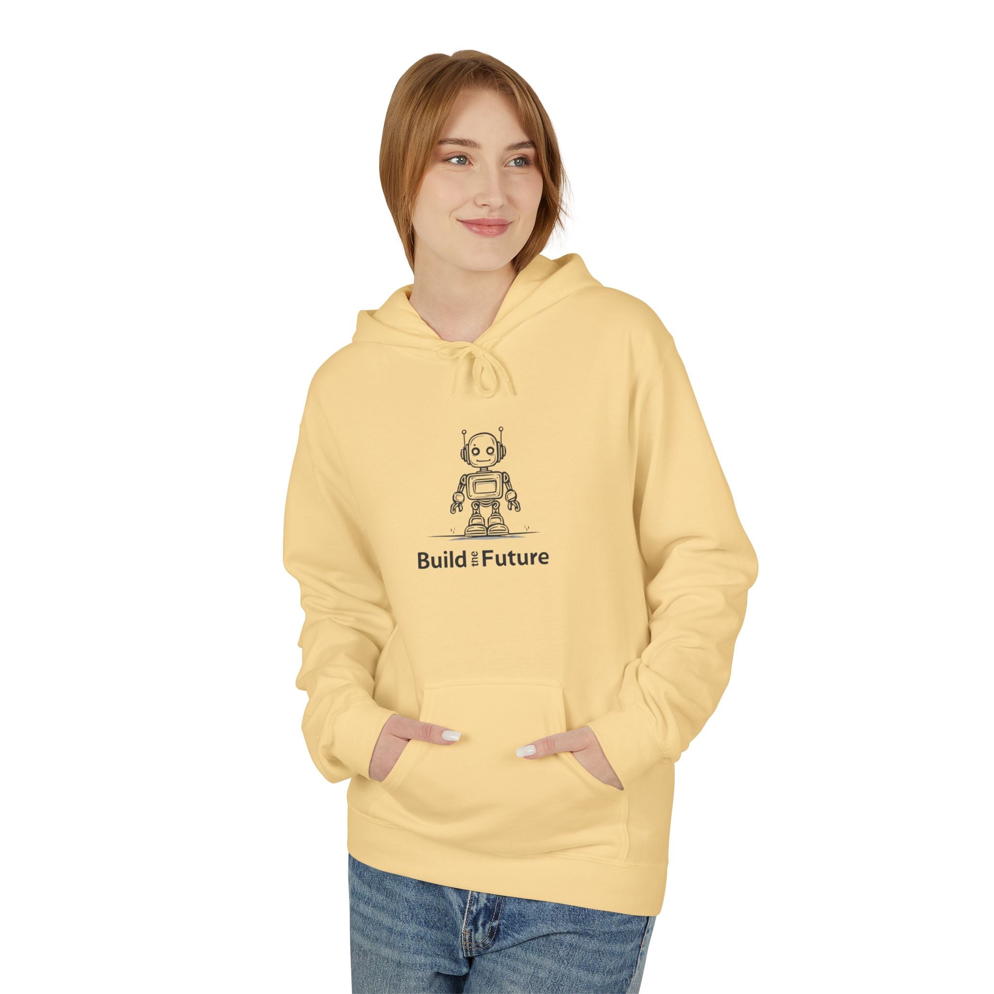 Robo Buddy Hoodie - Light Colors