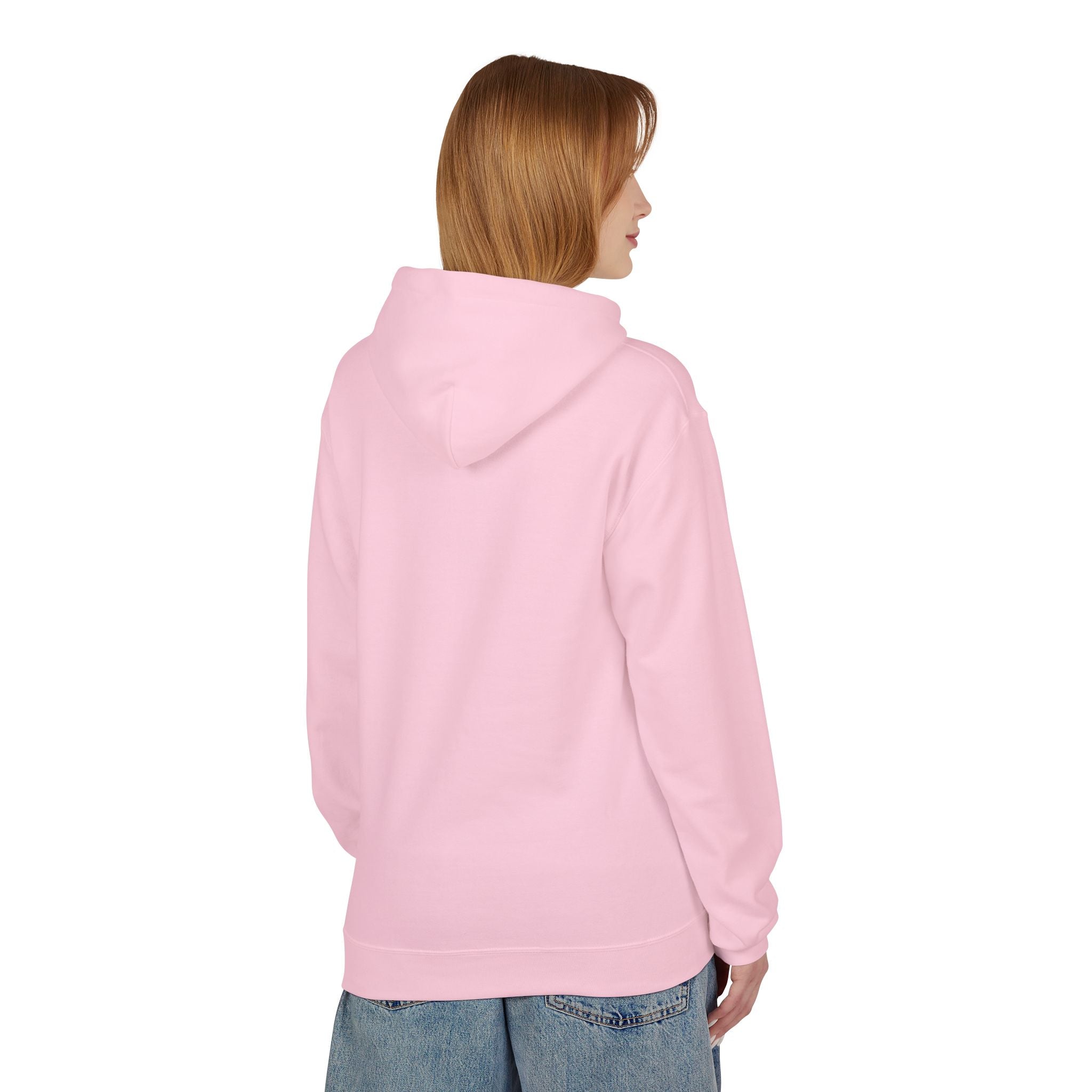 Blue-eye Bot Hoodie - Light Colors