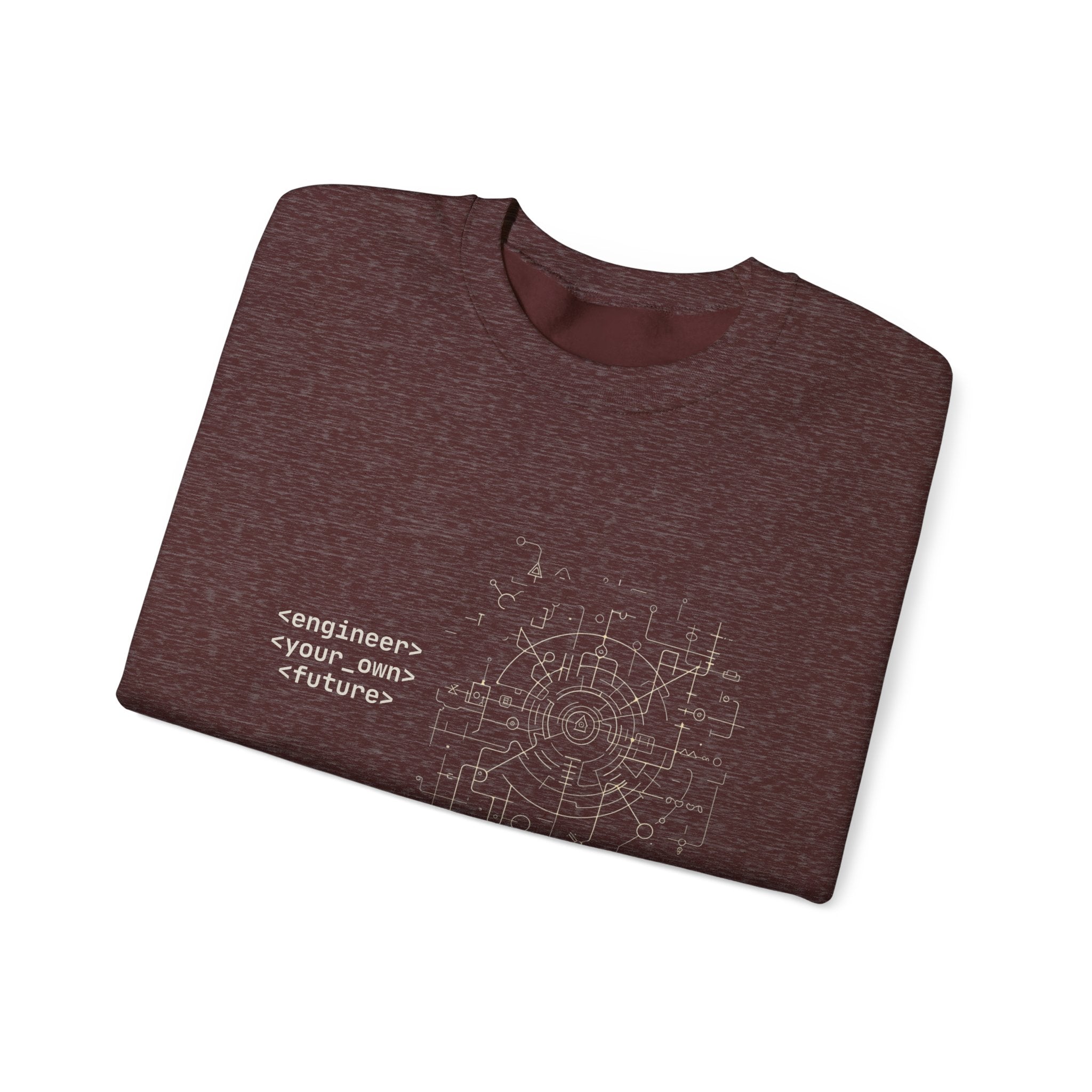 STEM 'Engineer Your Own Future' Power Unisex Heavy Blend™ Crewneck Sweatshirt