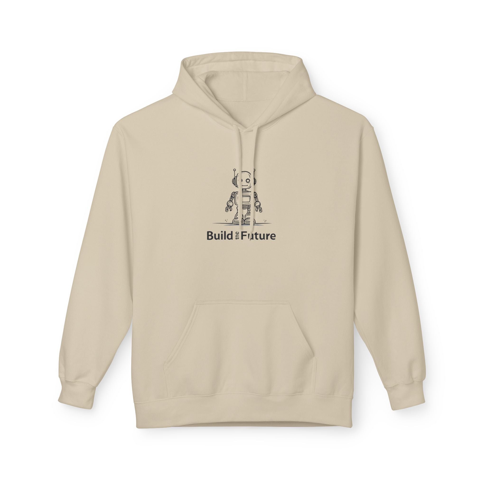 Robo Buddy Hoodie - Light Colors