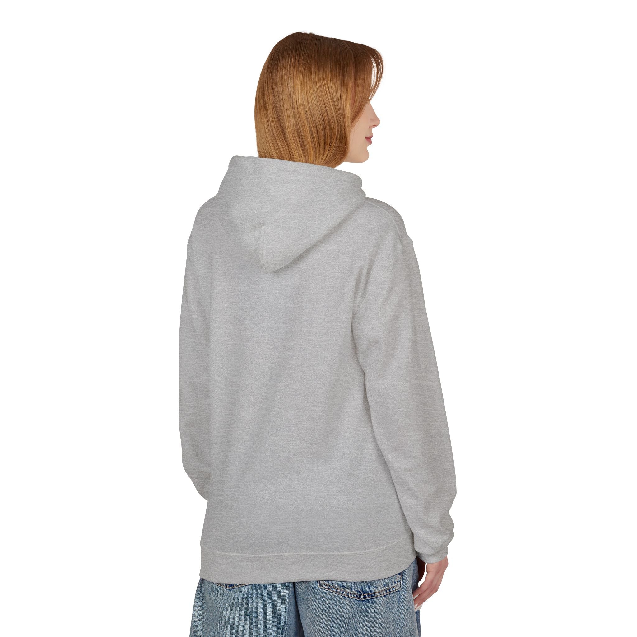Blue-eye Bot Hoodie - Light Colors