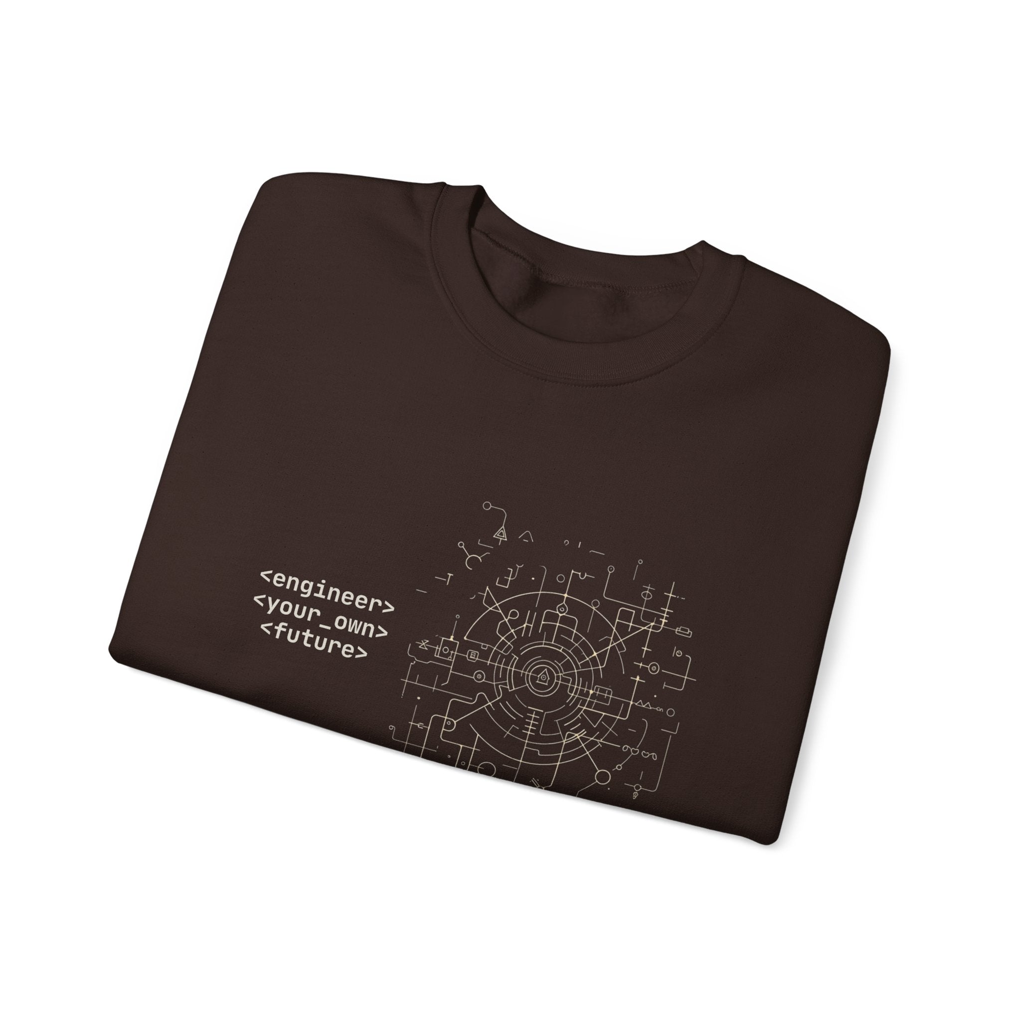 STEM 'Engineer Your Own Future' Power Unisex Heavy Blend™ Crewneck Sweatshirt