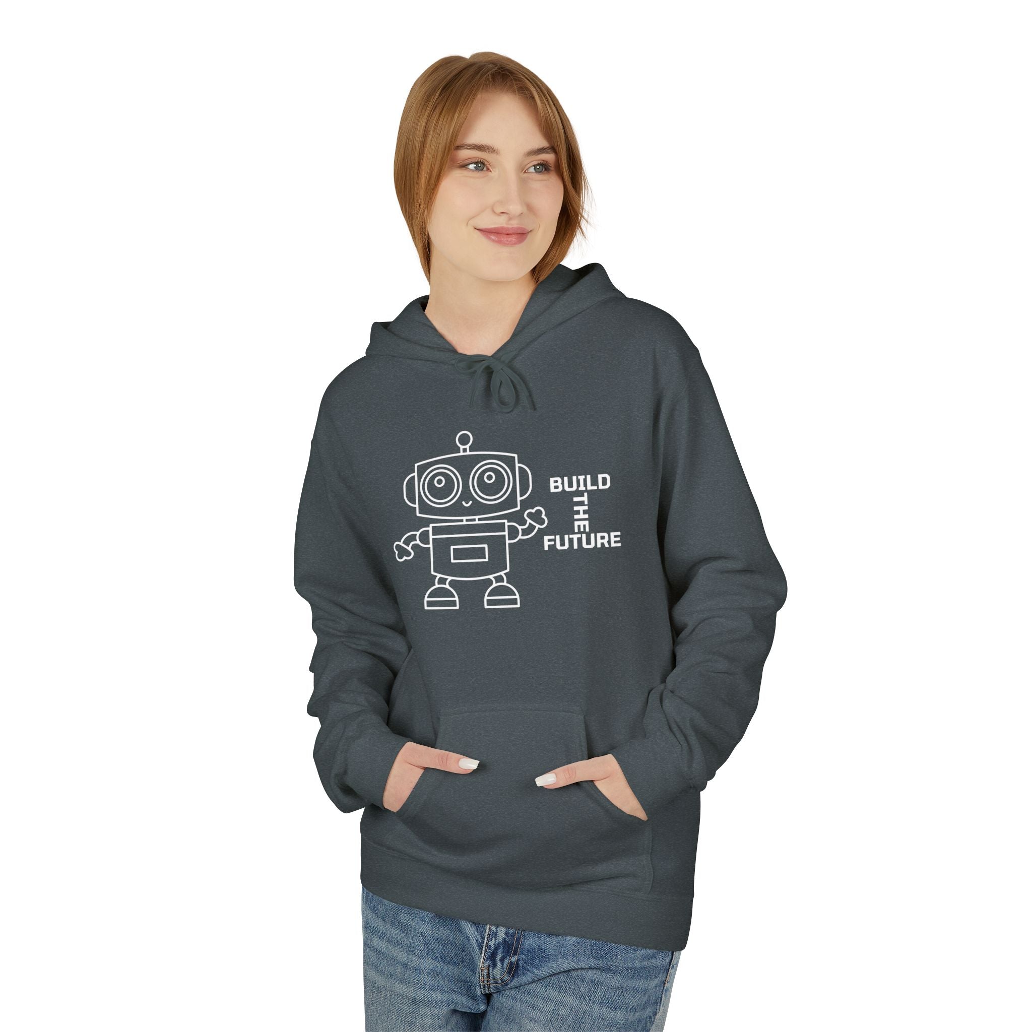 ProBot Fleece Hoodie - Dark Colors