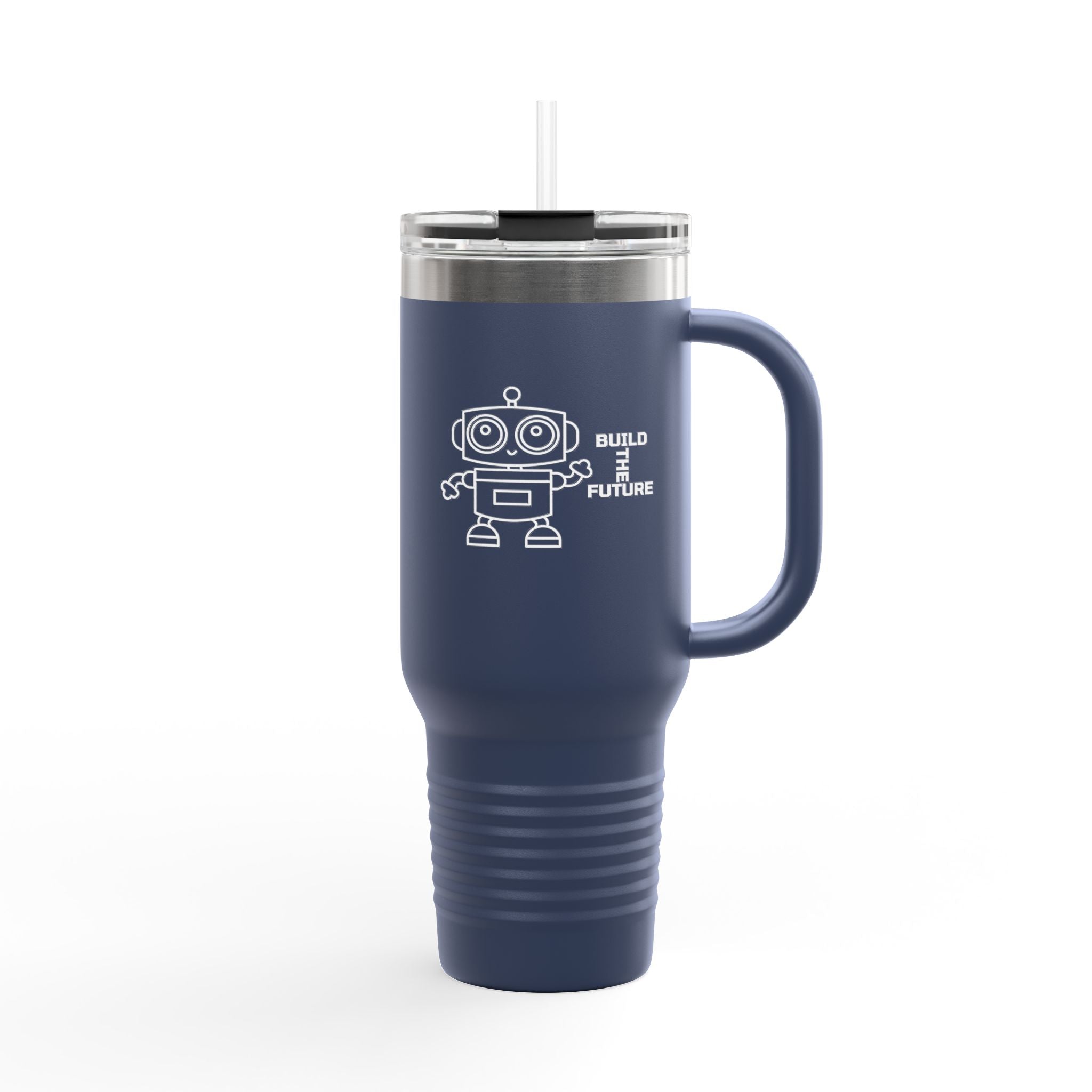 ProtoBot Insulated Travel Mug, 40 oz - Dark Colors