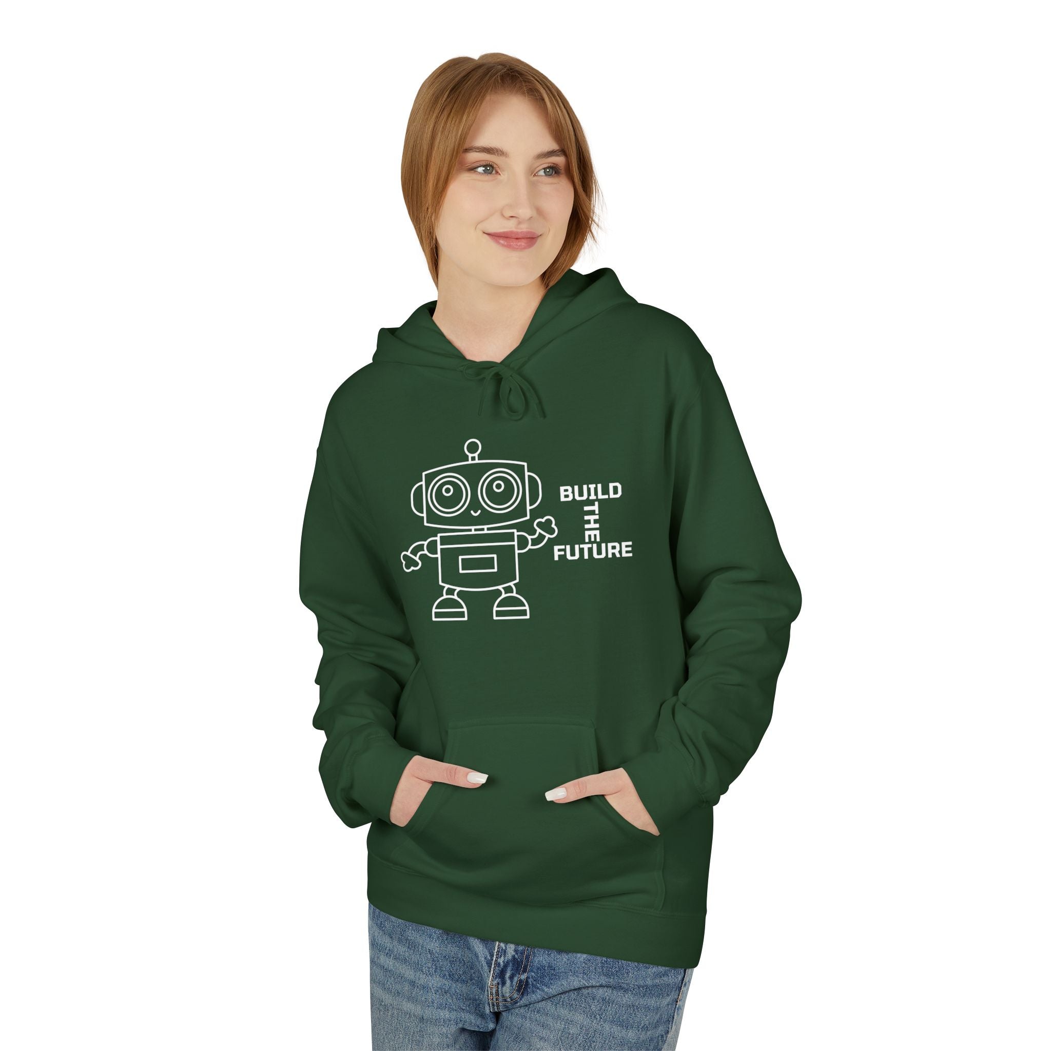 ProBot Fleece Hoodie - Dark Colors