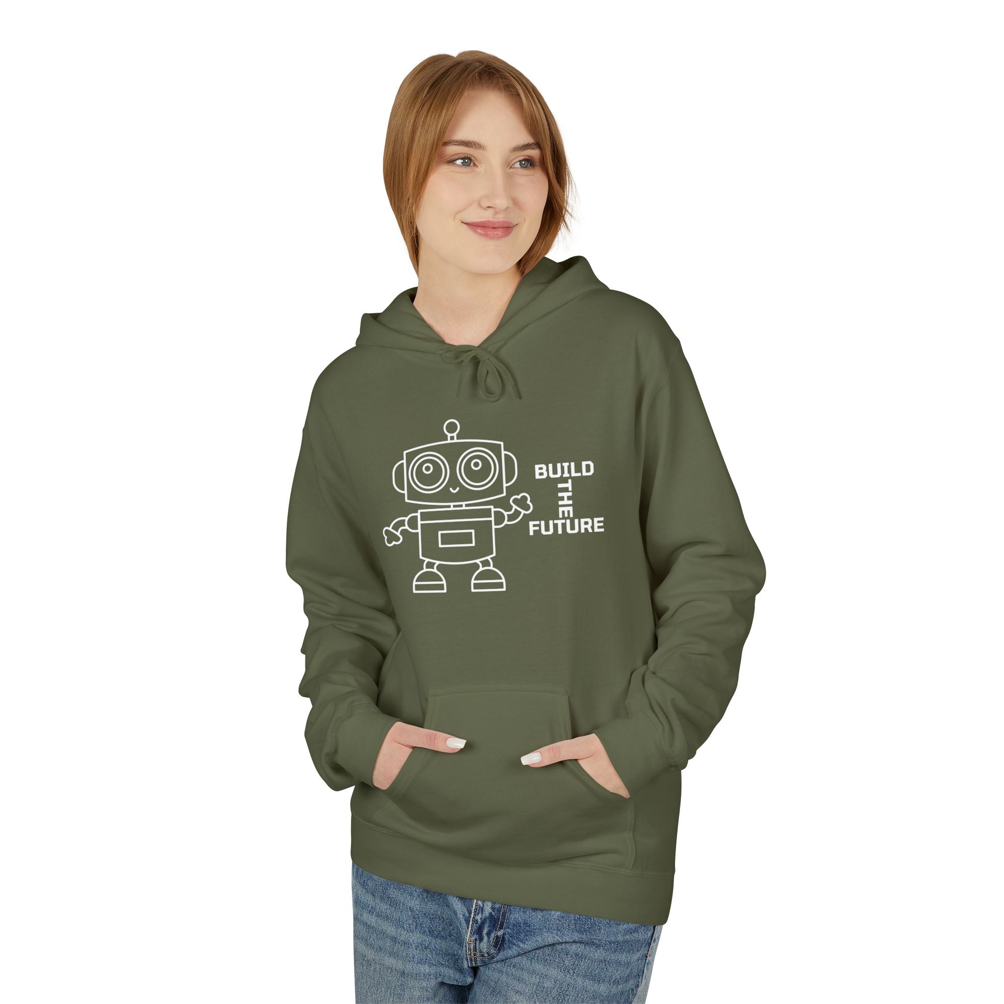 ProBot Fleece Hoodie - Dark Colors