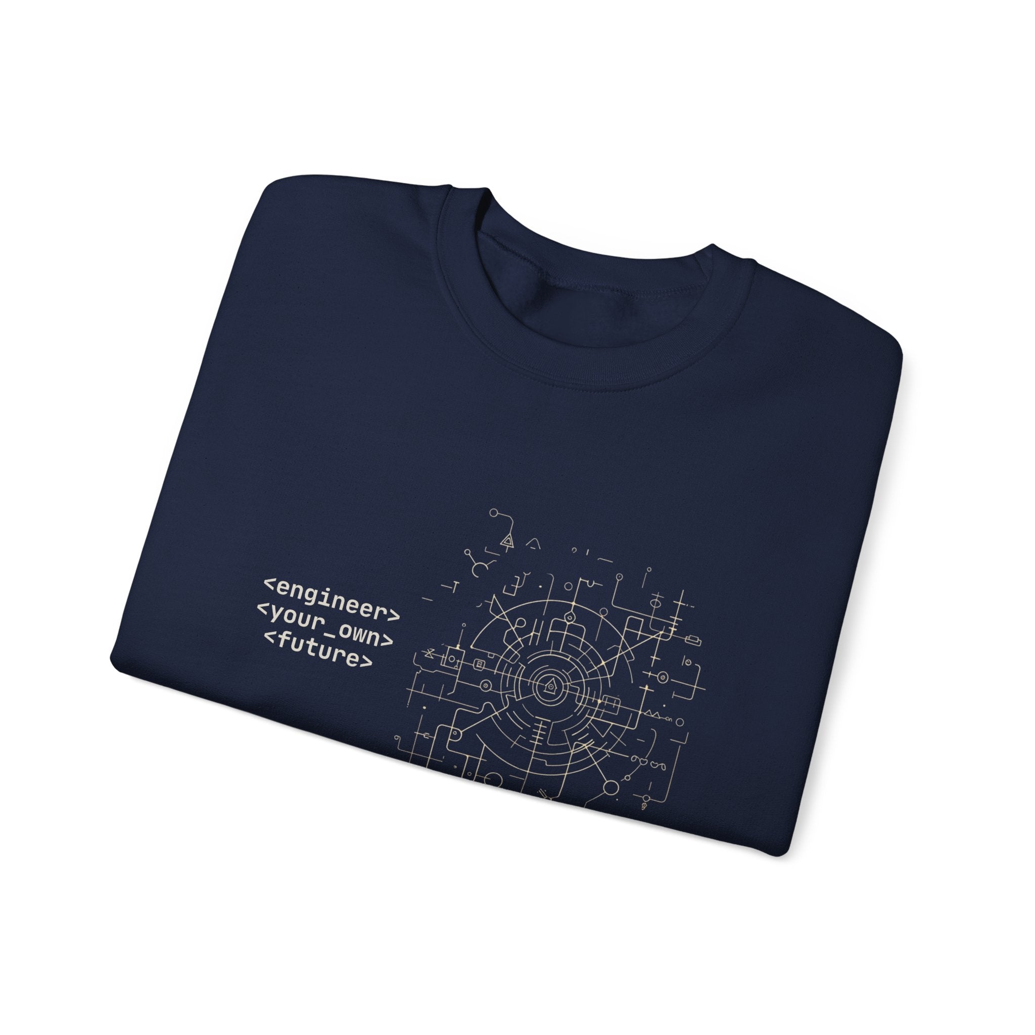 STEM 'Engineer Your Own Future' Power Unisex Heavy Blend™ Crewneck Sweatshirt