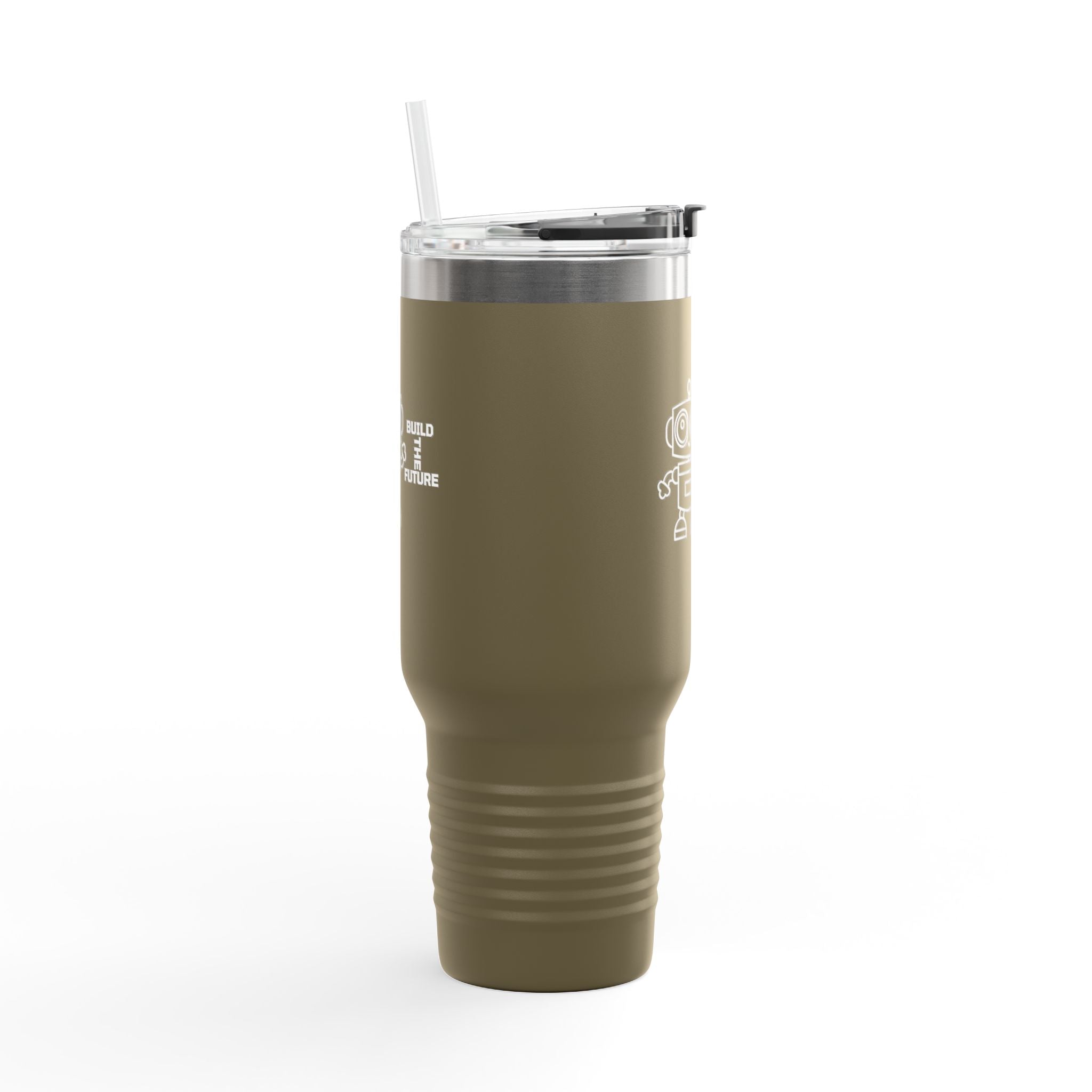 ProtoBot Insulated Travel Mug, 40 oz - Dark Colors