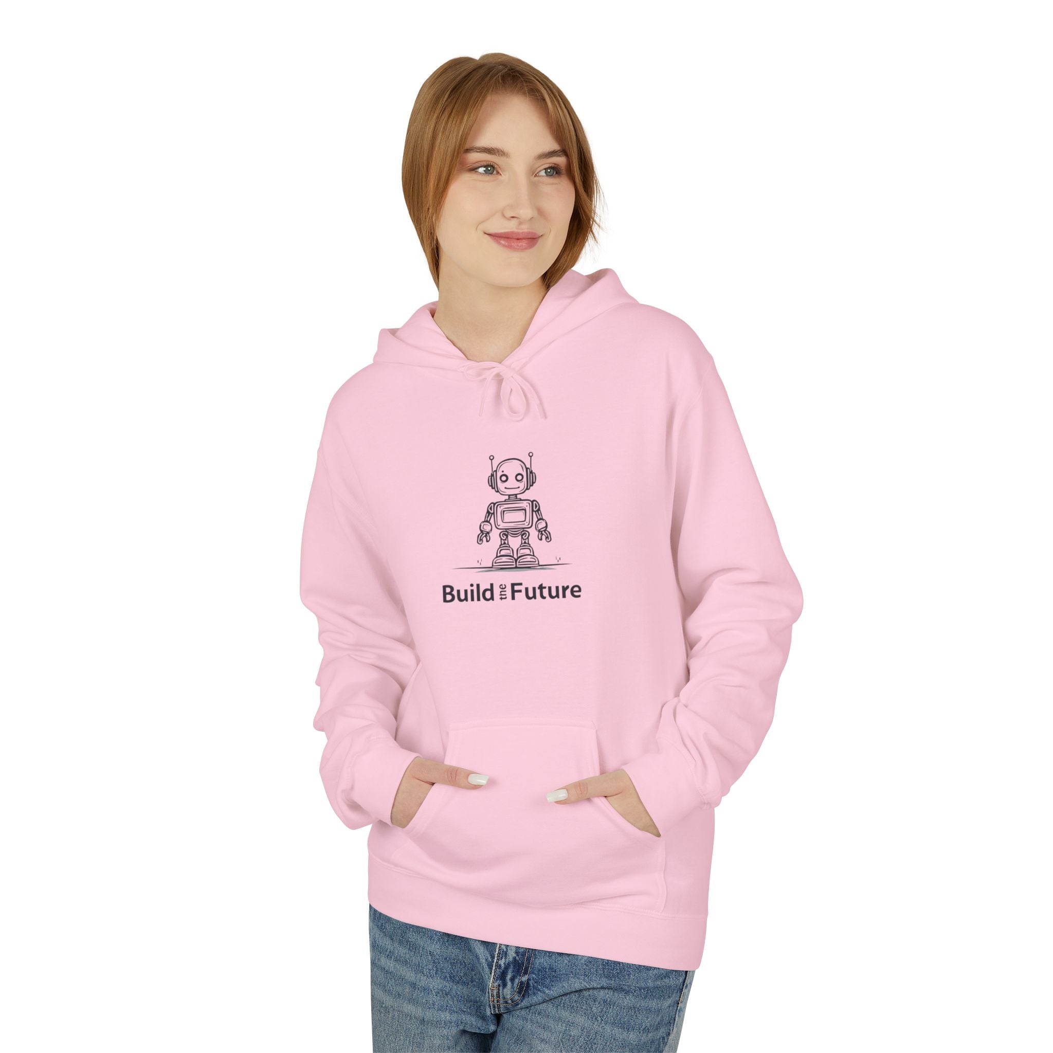 Robo Buddy Hoodie - Light Colors