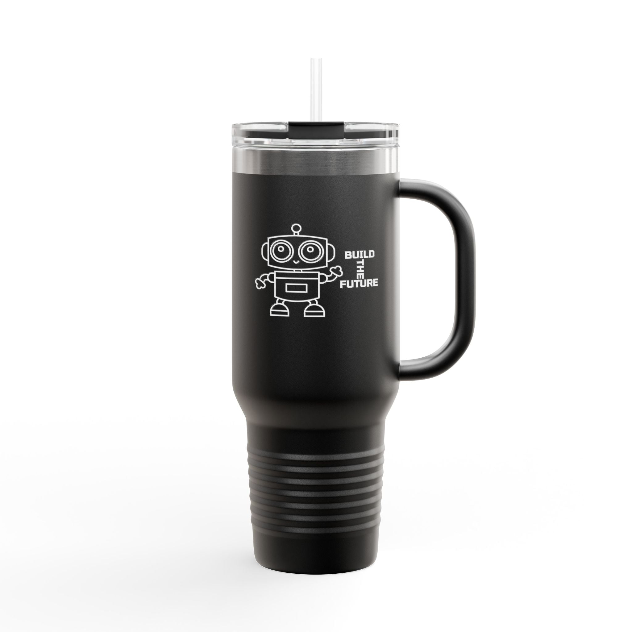 ProtoBot Insulated Travel Mug, 40 oz - Dark Colors