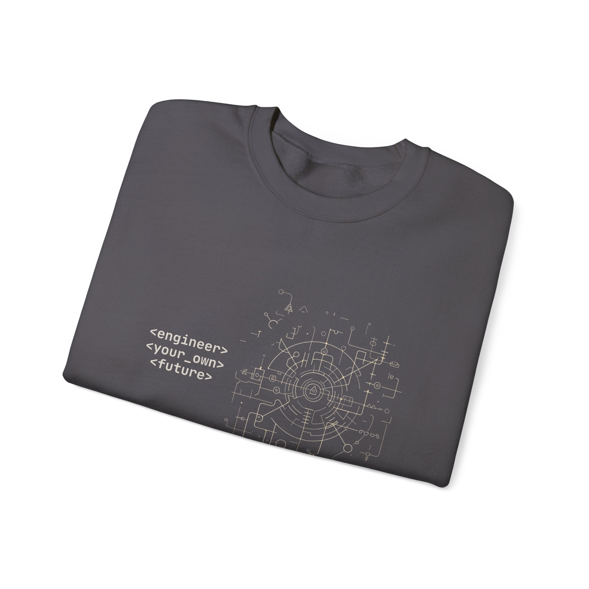 STEM 'Engineer Your Own Future' Power Unisex Heavy Blend™ Crewneck Sweatshirt