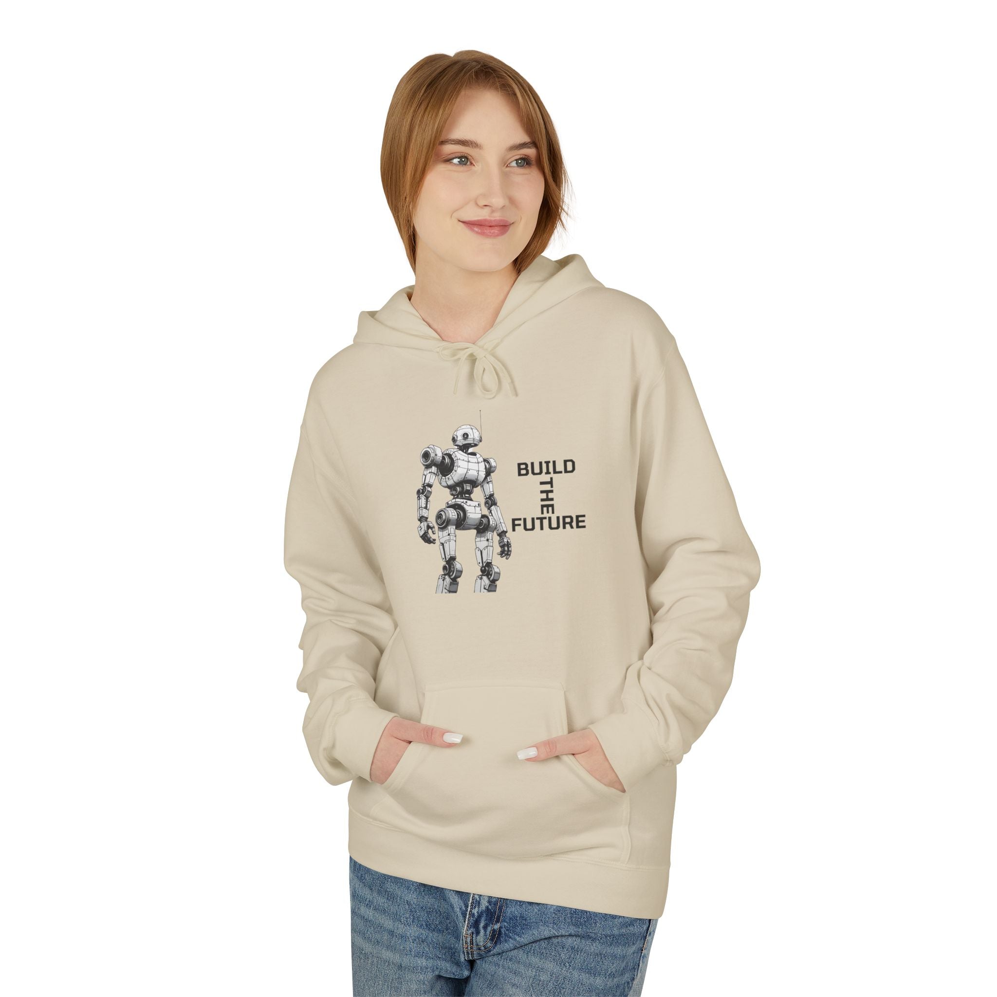 Battlebot Hoodie in Light colors