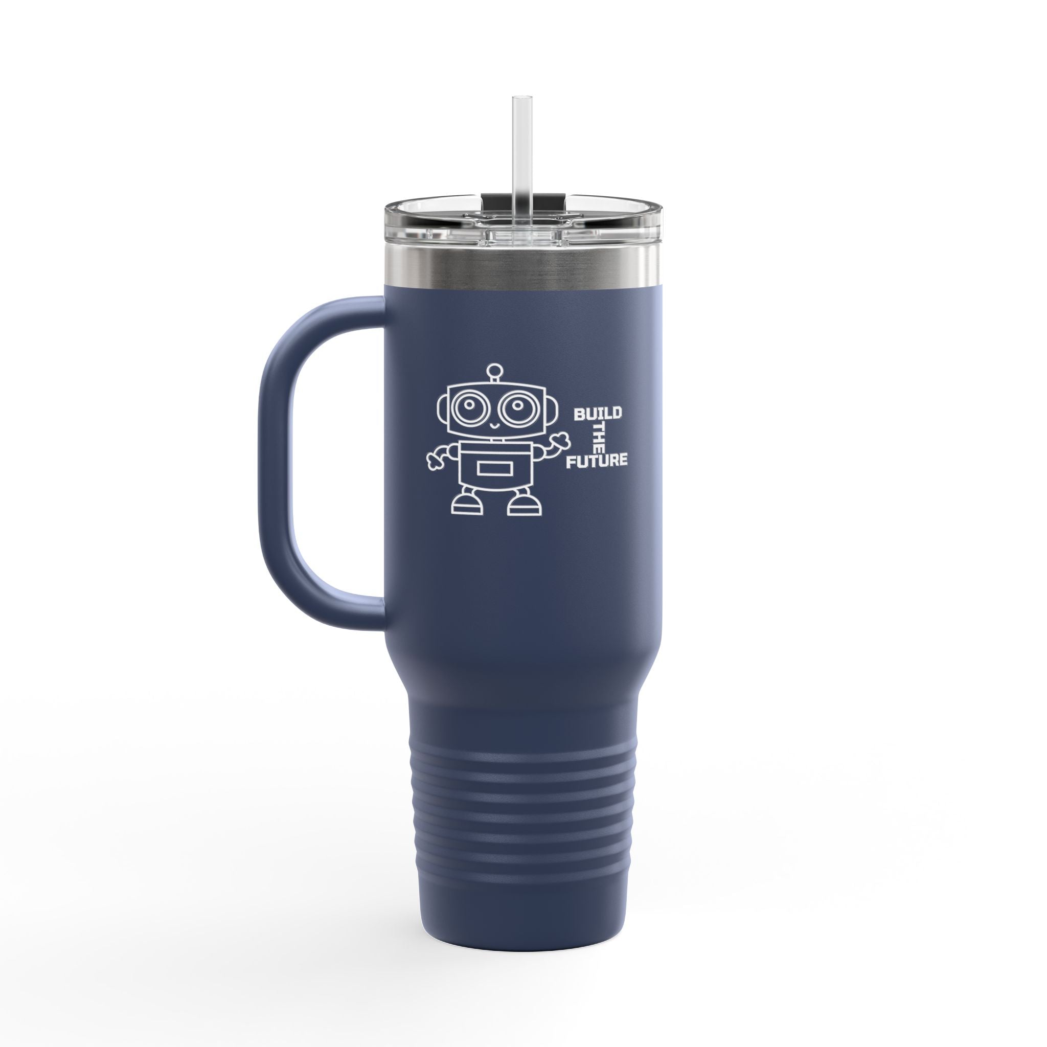 ProtoBot Insulated Travel Mug, 40 oz - Dark Colors