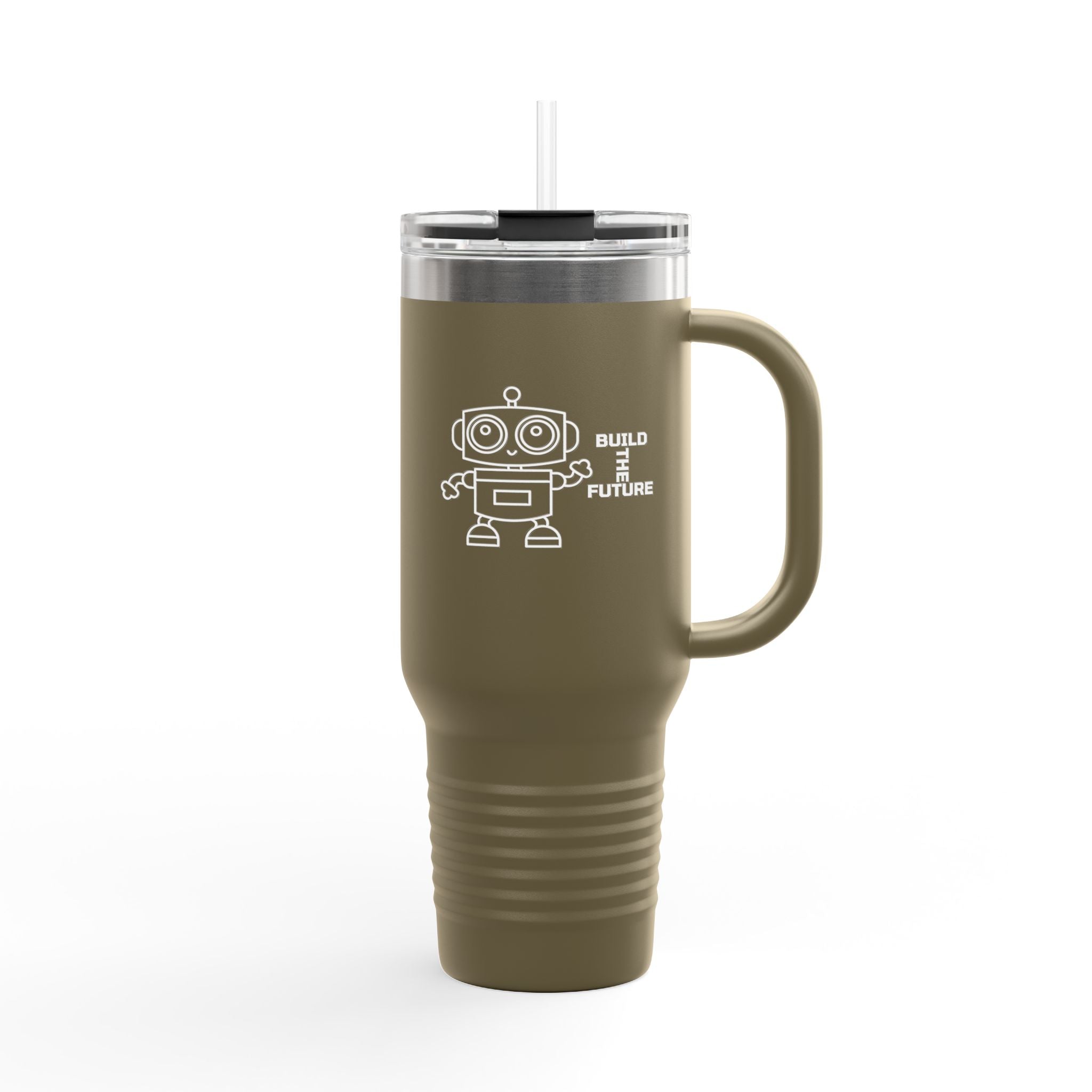 ProtoBot Insulated Travel Mug, 40 oz - Dark Colors