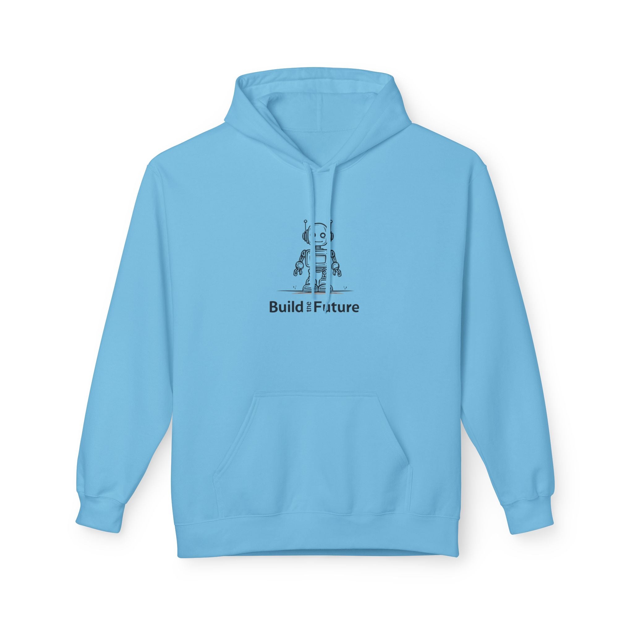 Robo Buddy Hoodie - Light Colors