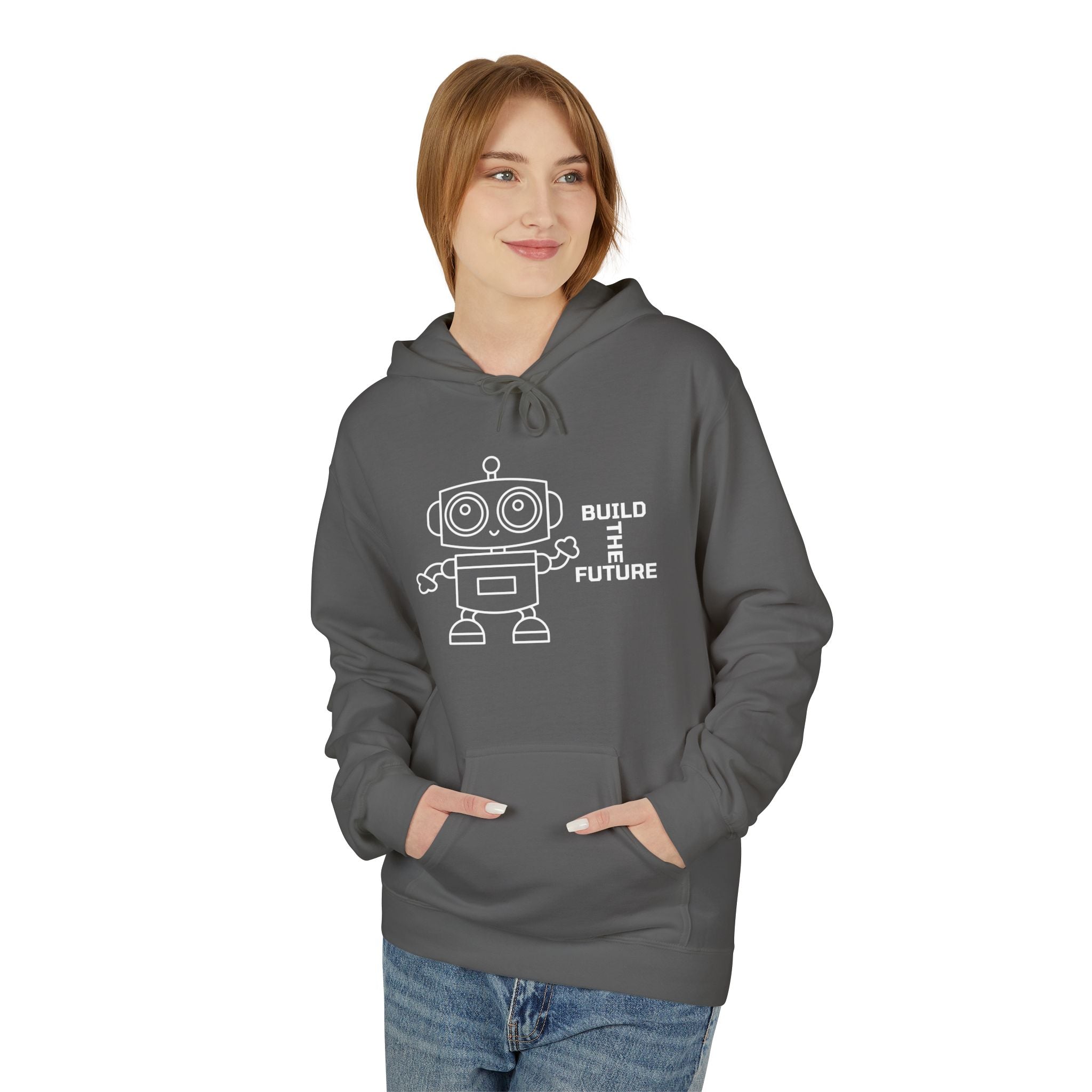 ProBot Fleece Hoodie - Dark Colors