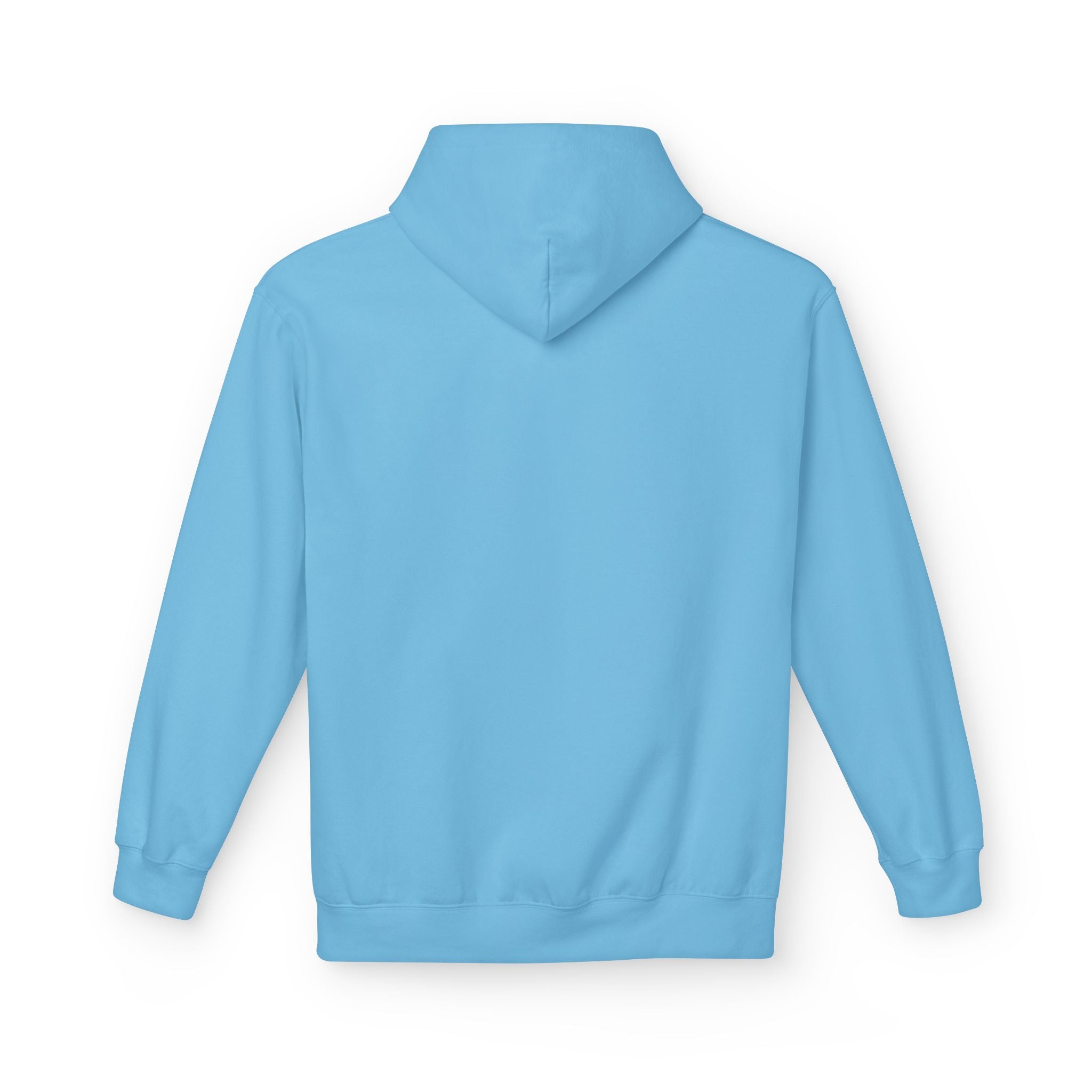 Blue-eye Bot Hoodie - Light Colors