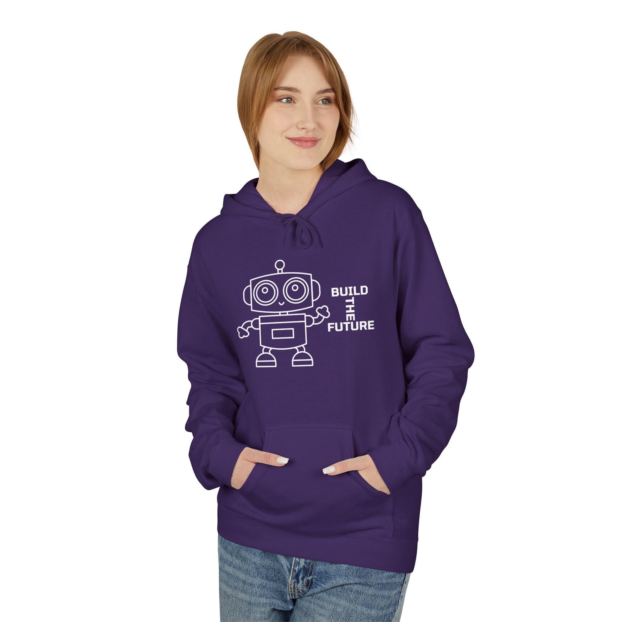 ProBot Fleece Hoodie - Dark Colors