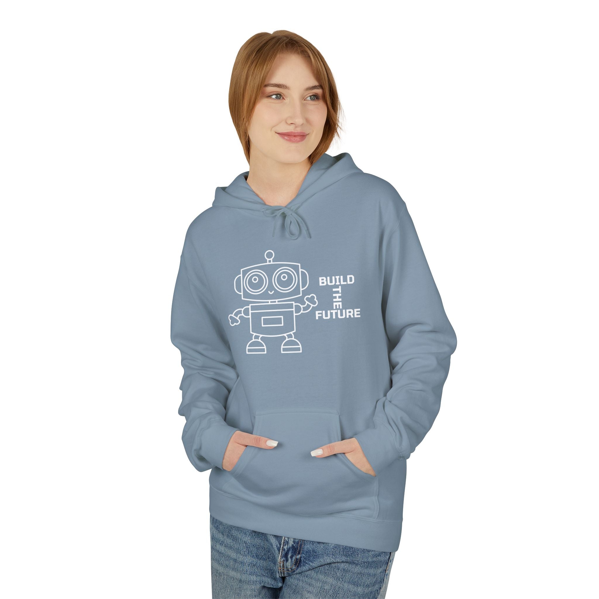 ProBot Fleece Hoodie - Dark Colors