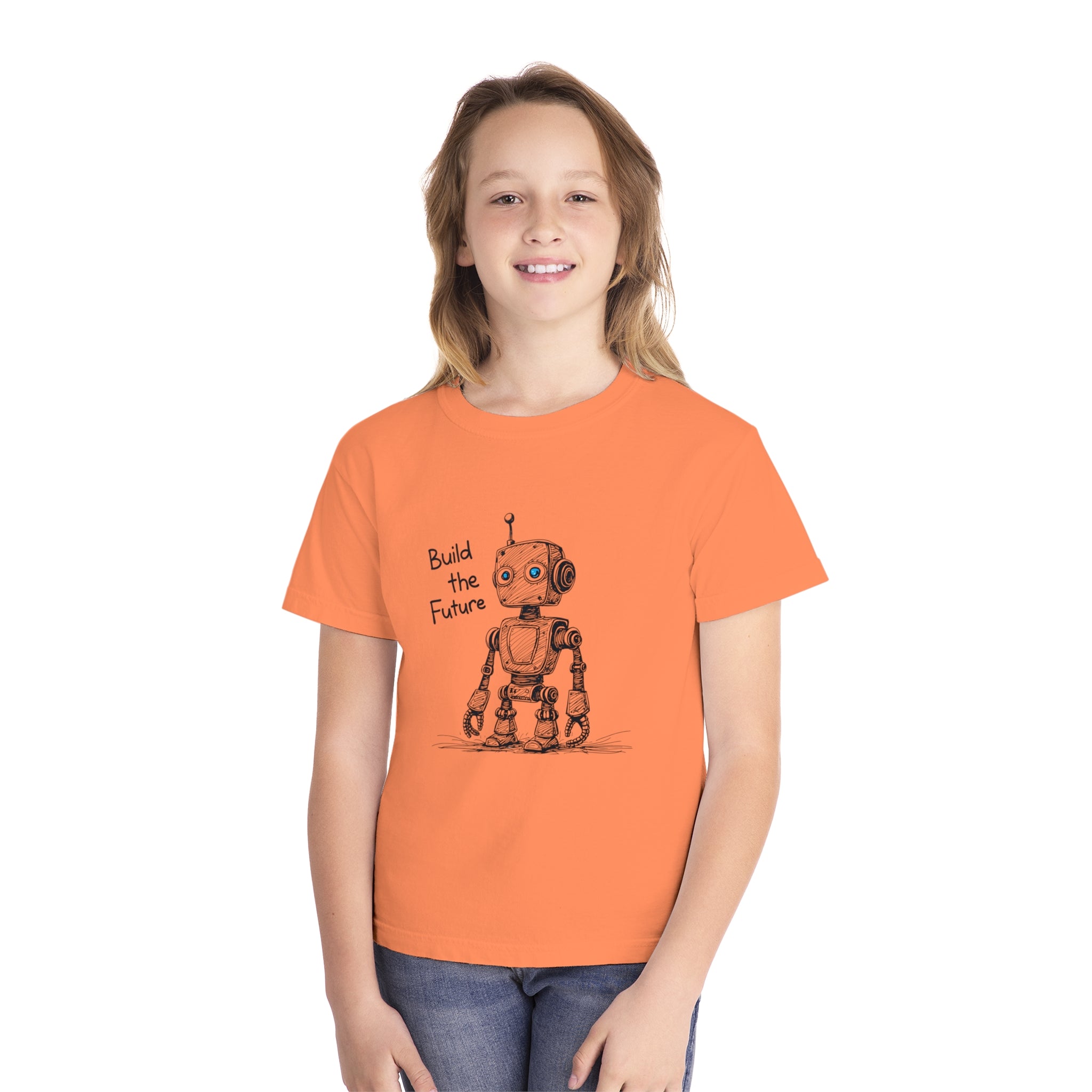 Blue-eye Bot Youth Tee