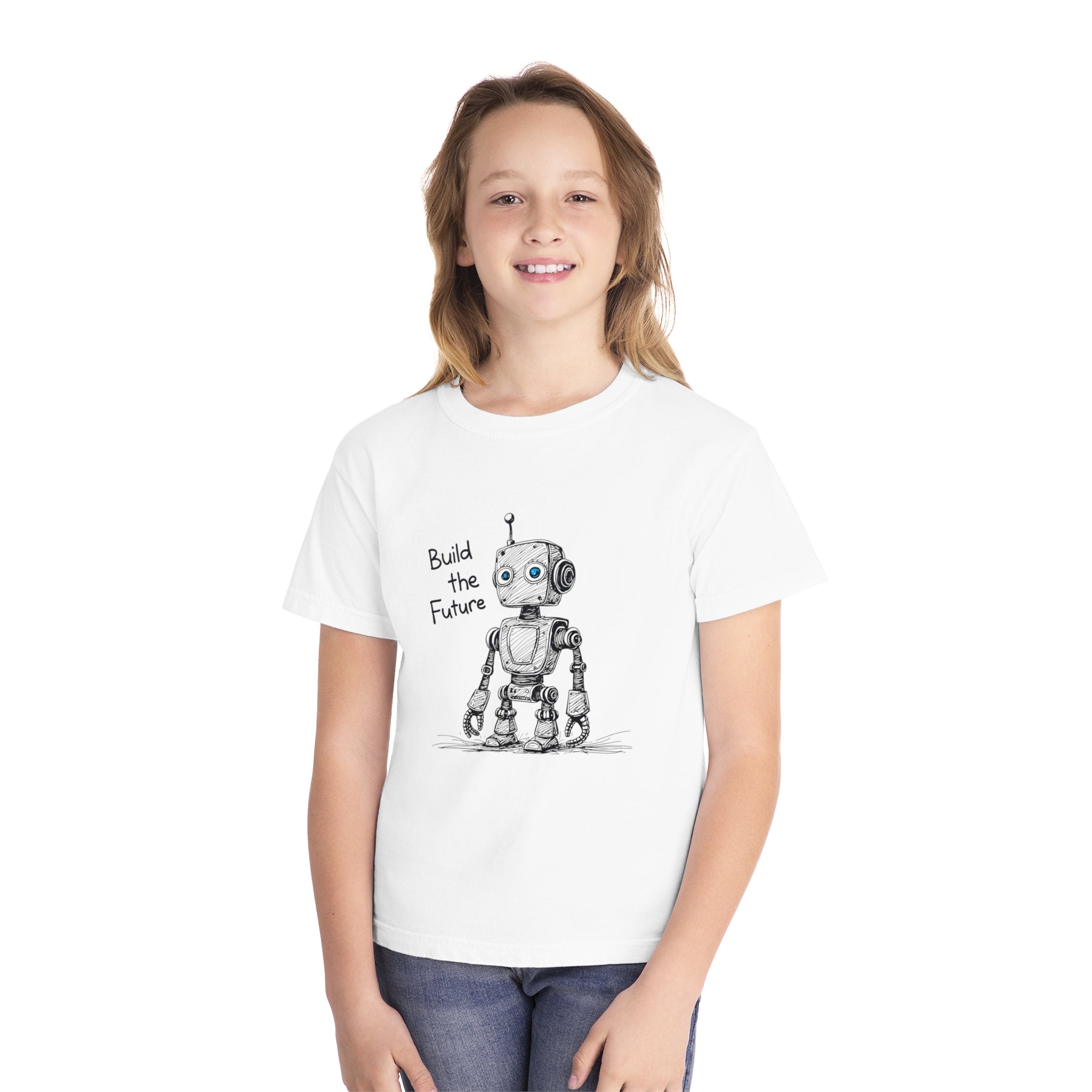 Blue-eye Bot Youth Tee