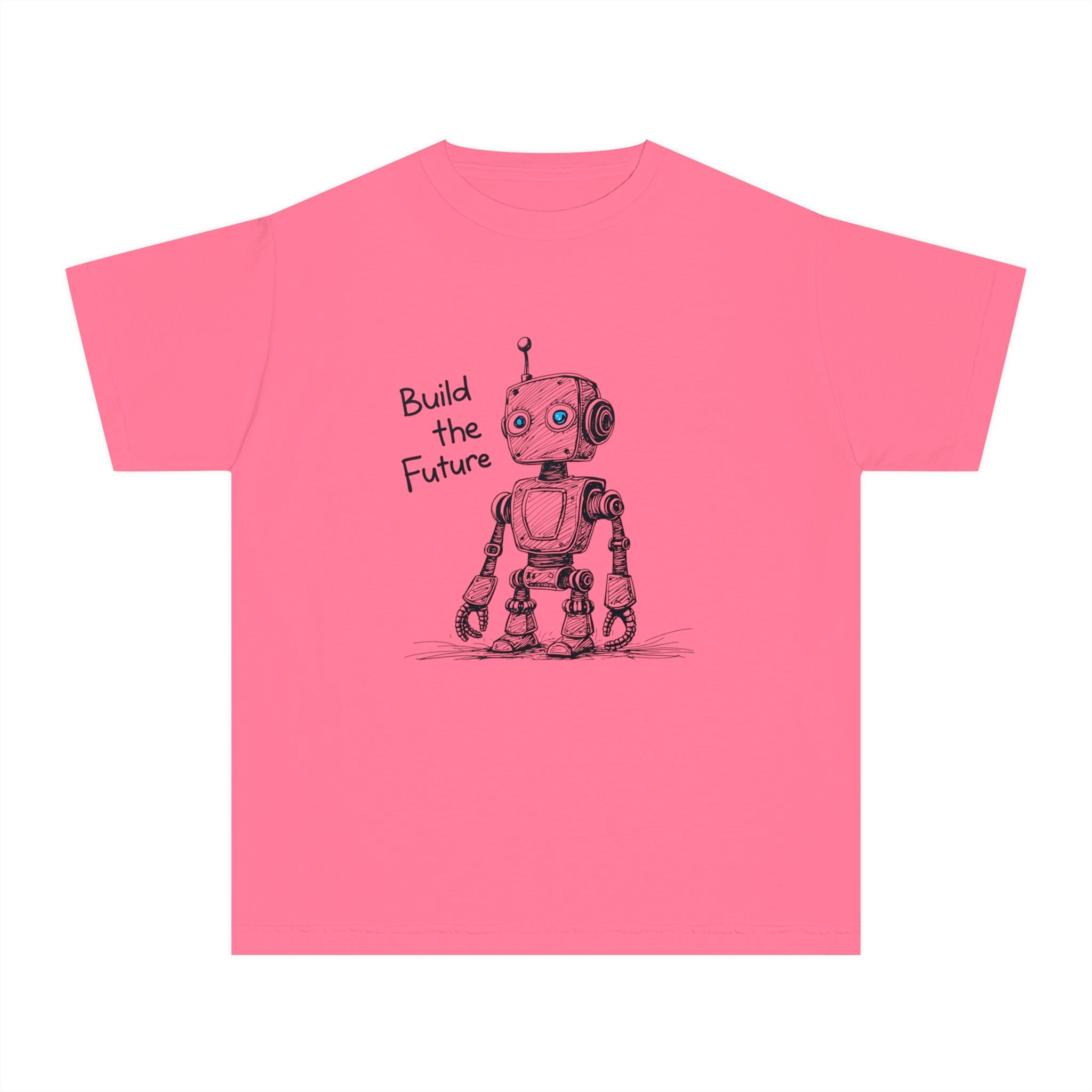 Blue-eye Bot Youth Tee