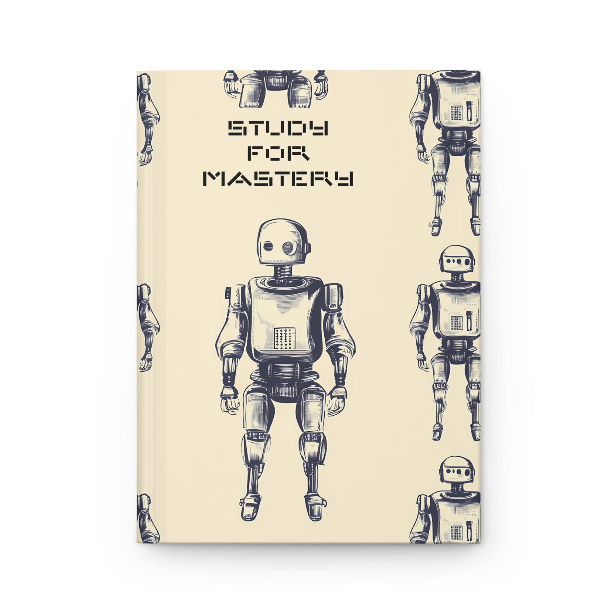 Robot Toile Journal