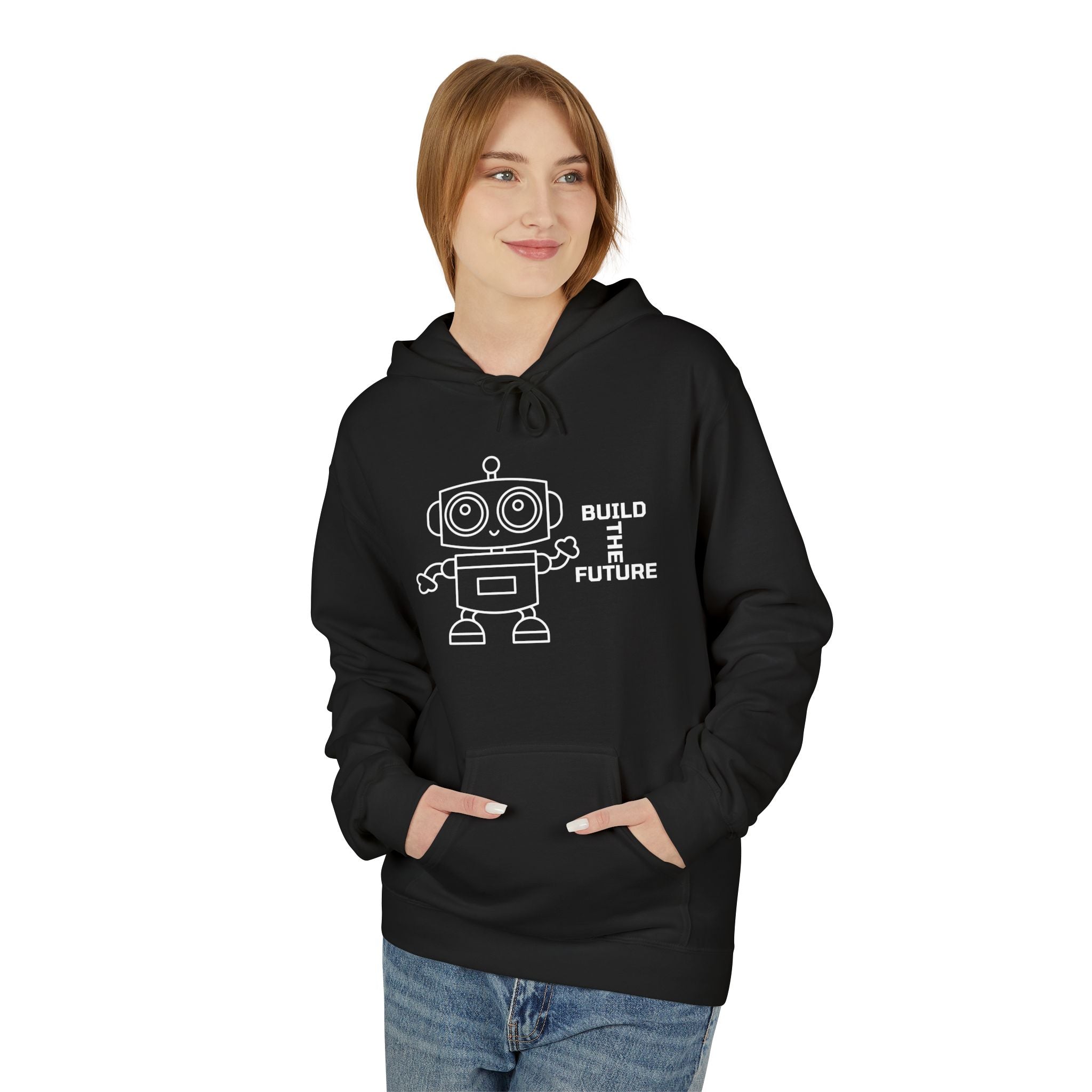 ProBot Fleece Hoodie - Dark Colors