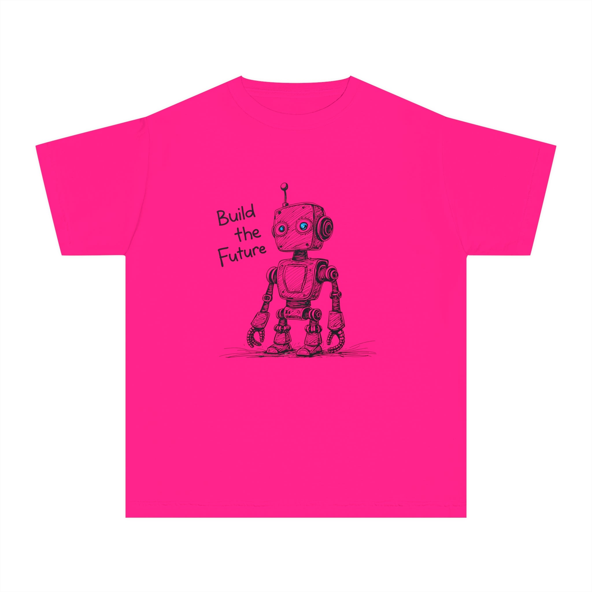 Blue-eye Bot Youth Tee