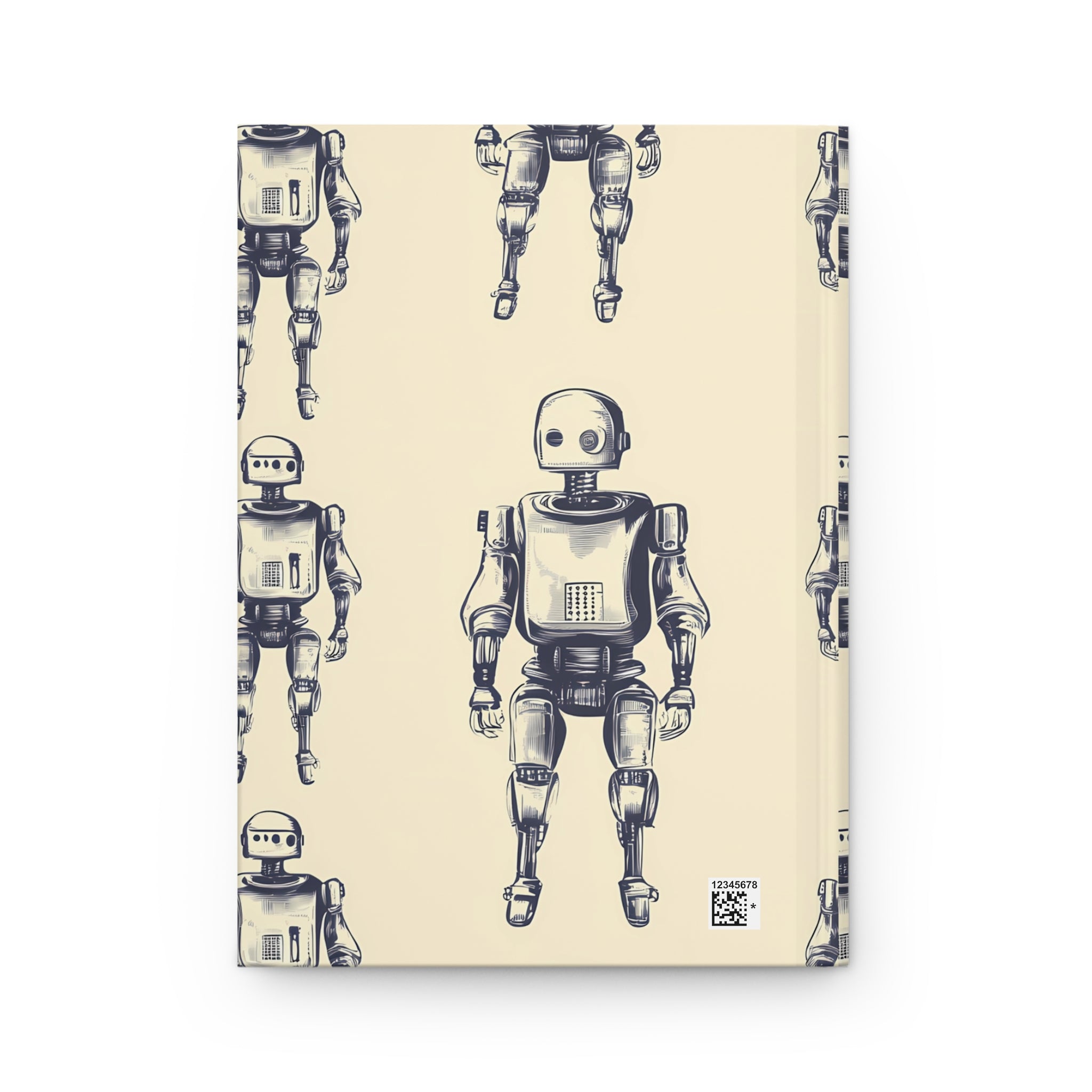 Robot Toile Journal