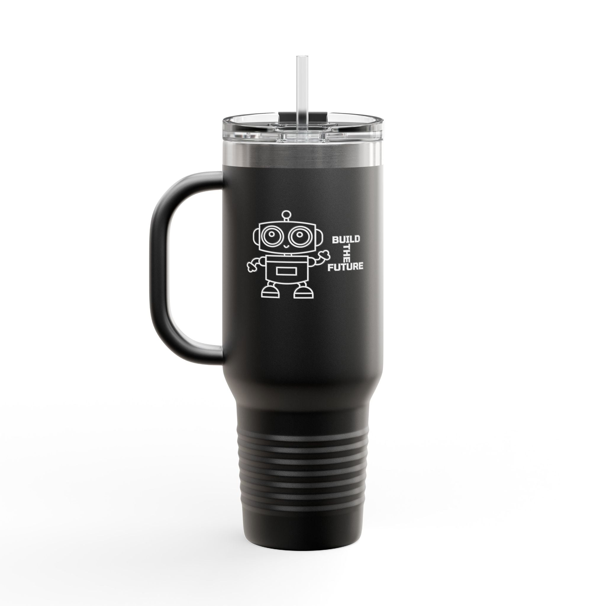 ProtoBot Insulated Travel Mug, 40 oz - Dark Colors