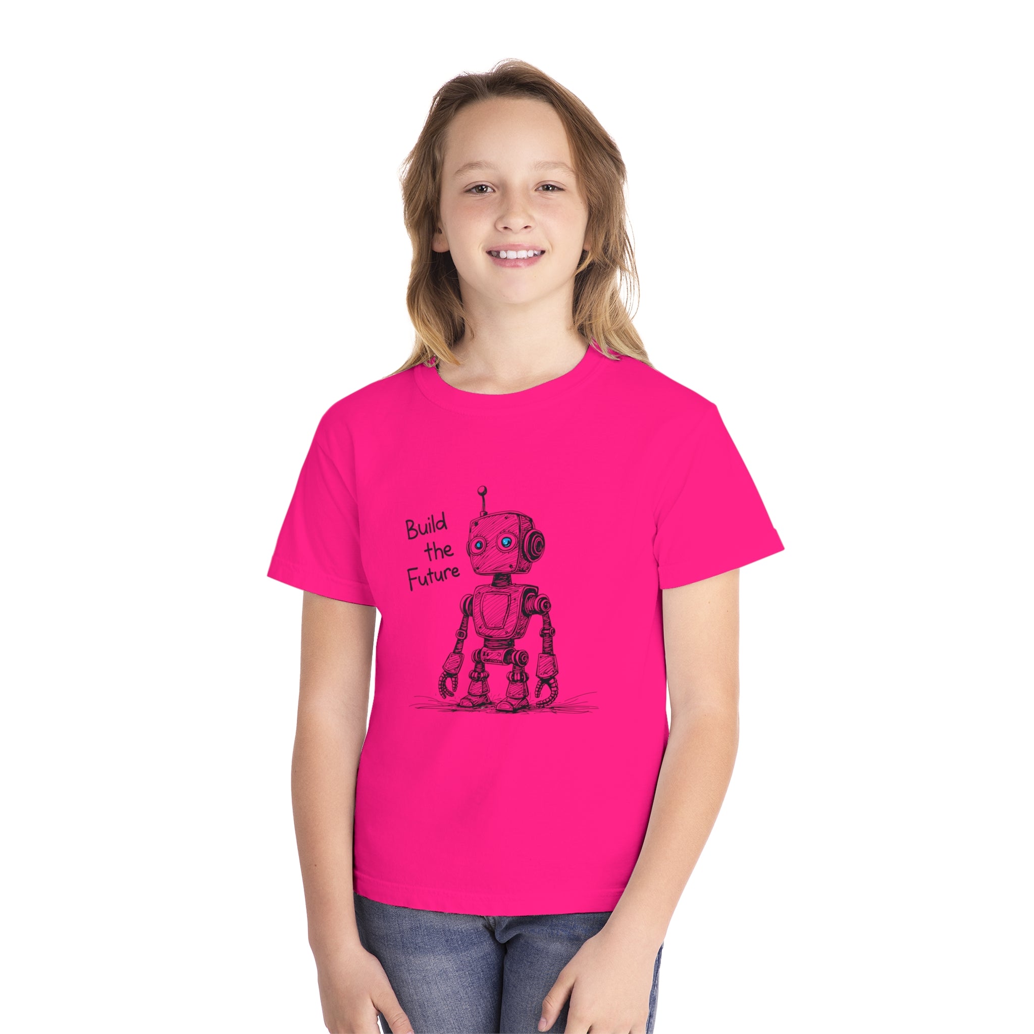 Blue-eye Bot Youth Tee