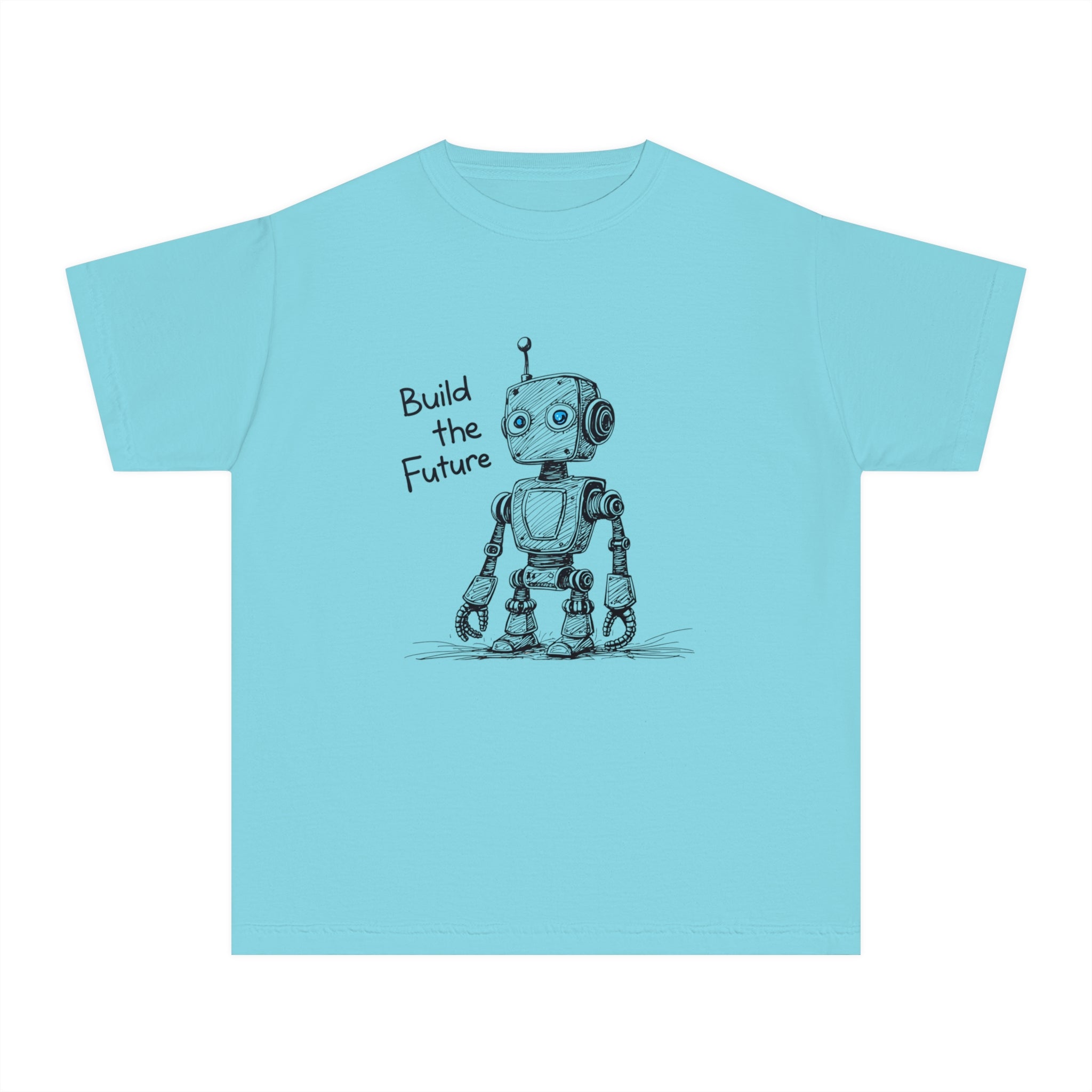 Blue-eye Bot Youth Tee