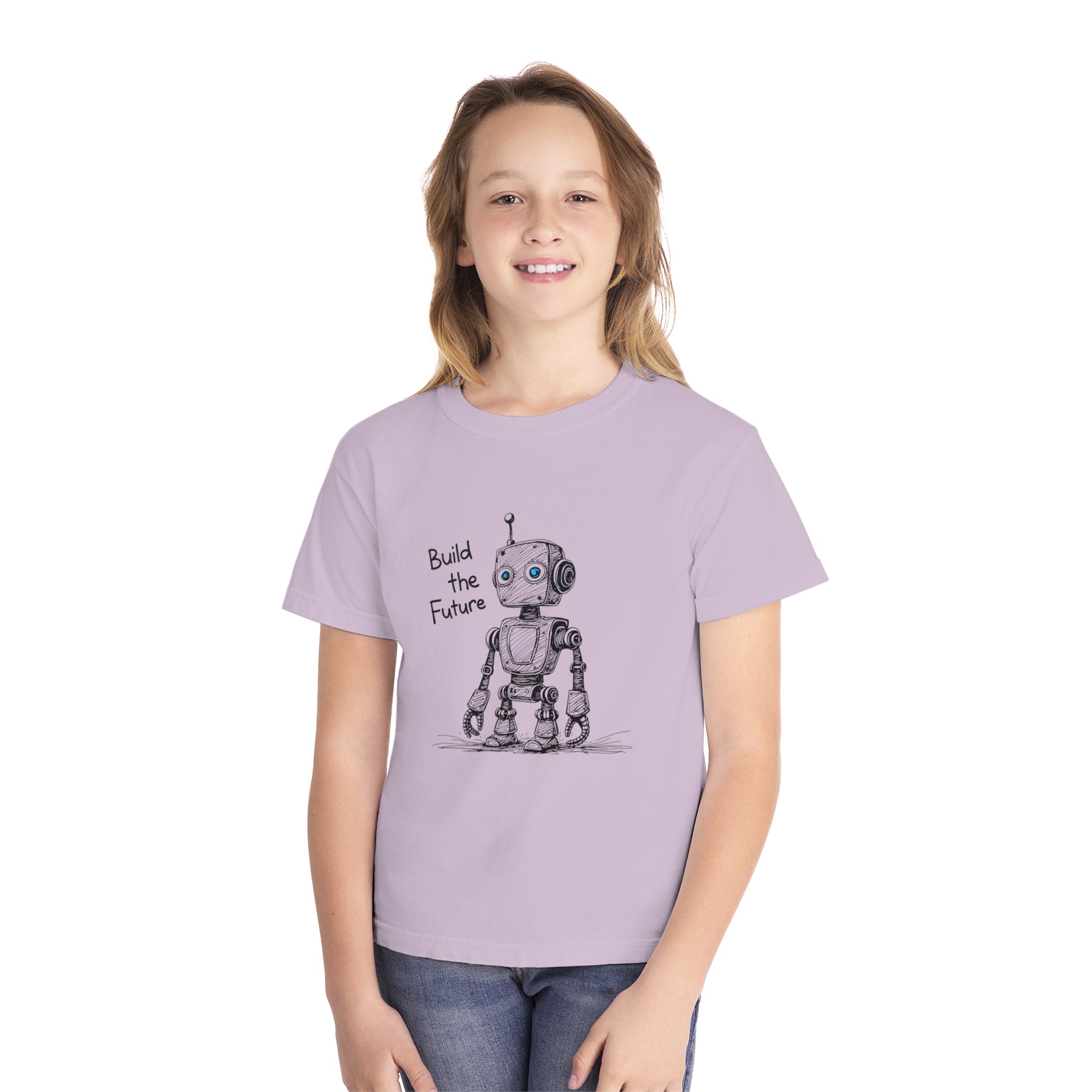 Blue-eye Bot Youth Tee